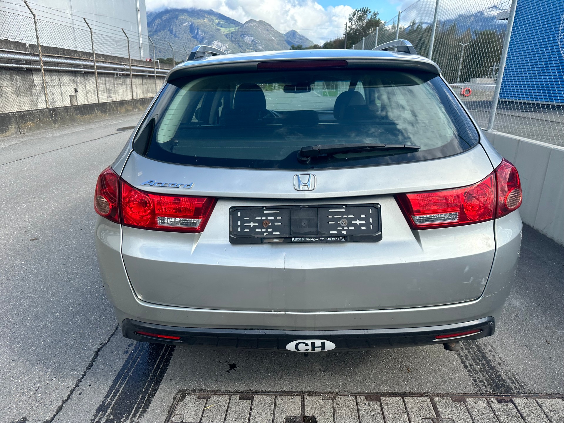 HONDA Accord Tourer 2.2 i-CTDi Elegance-image-5