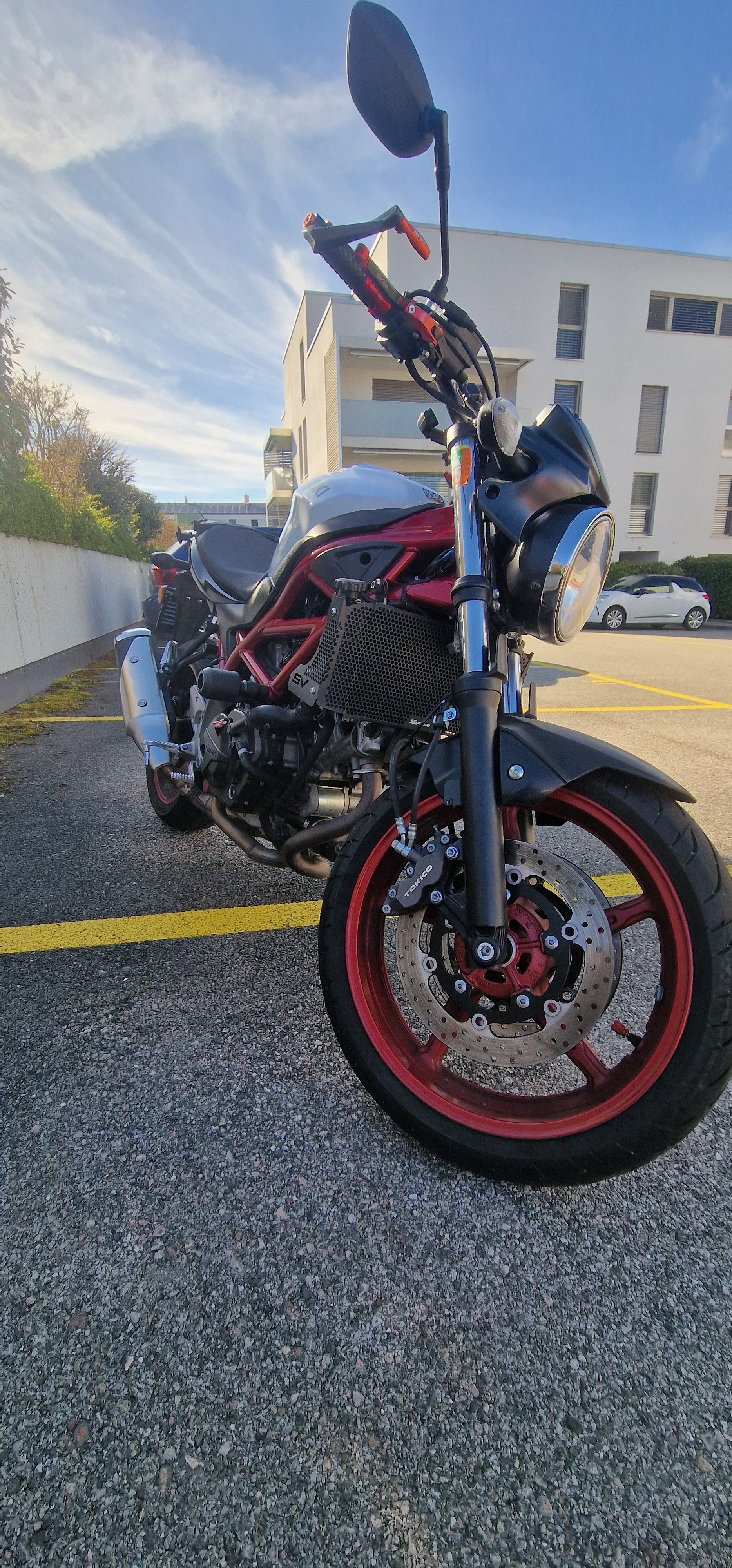 SUZUKI SV 650 Custom (35kW)-image-8