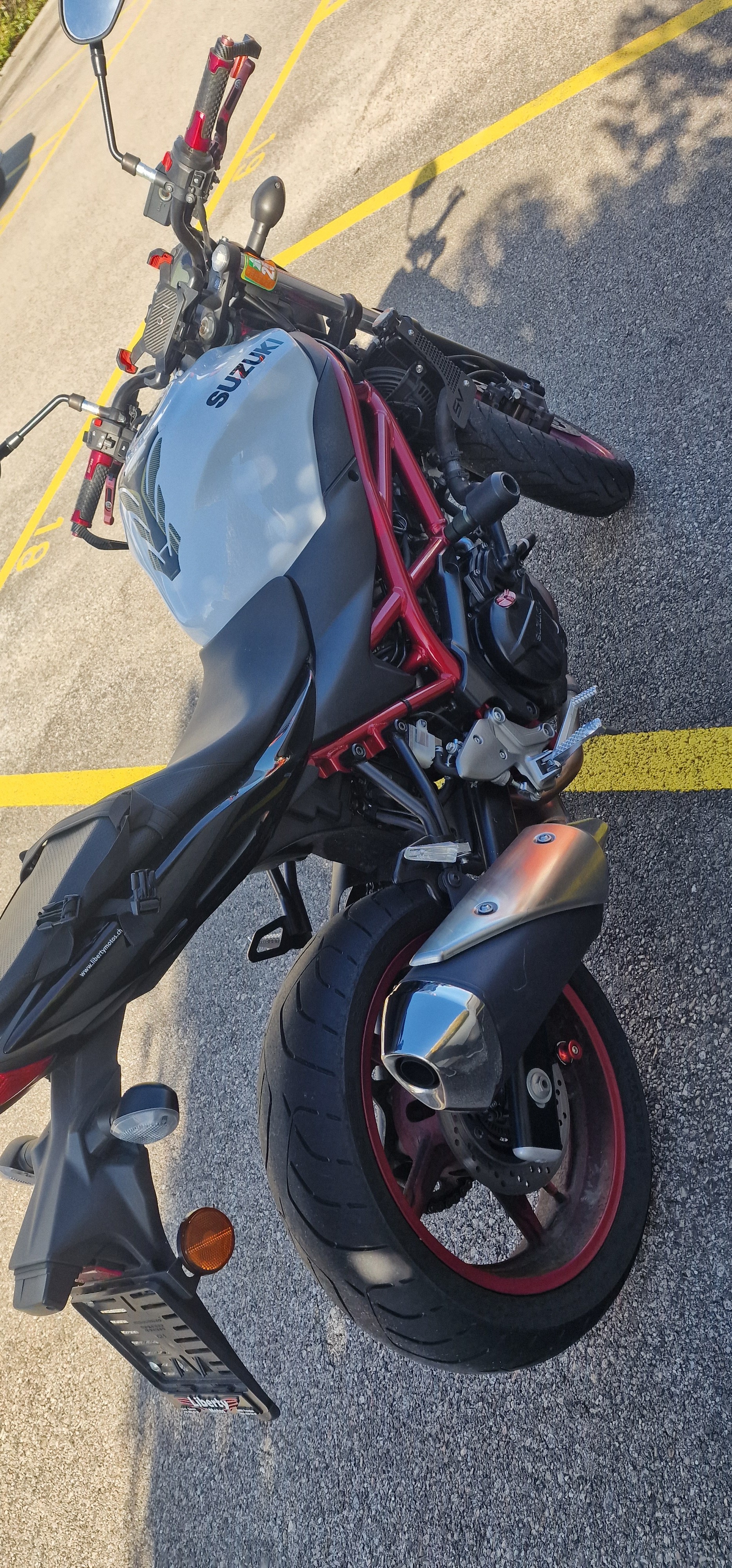 SUZUKI SV 650 Custom (35kW)-image-1
