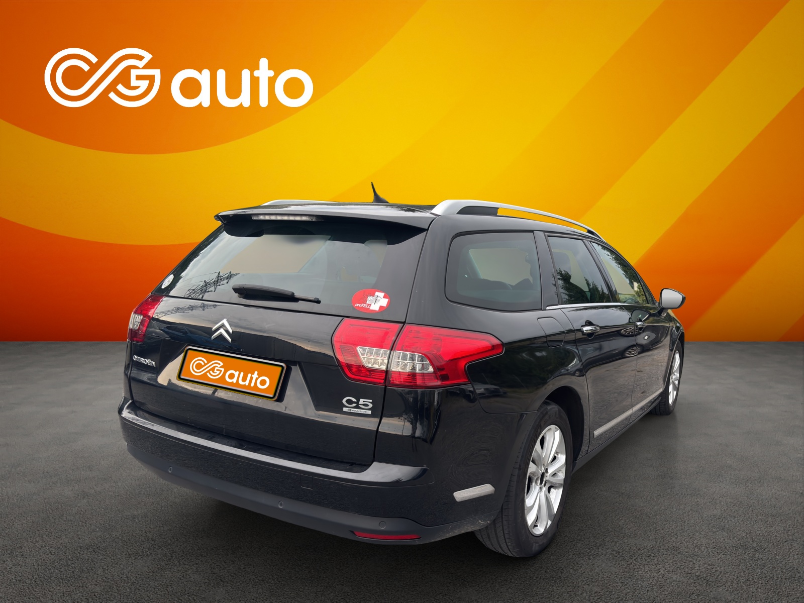 CITROEN C5 Tourer 2.0 HDi Exclusive Automatic-image-6