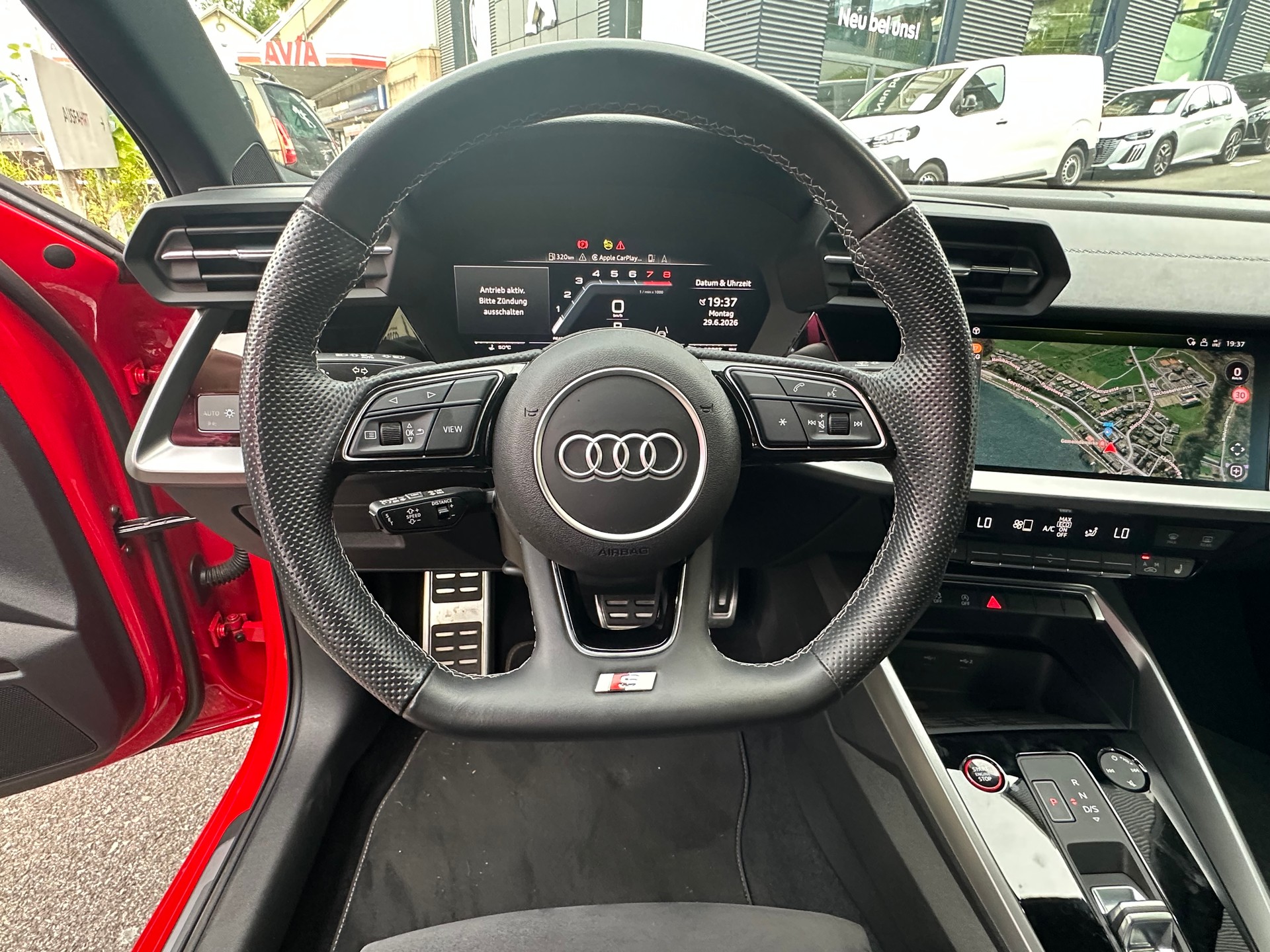 AUDI S3 NEW Red/Black Edition Sport-image-8