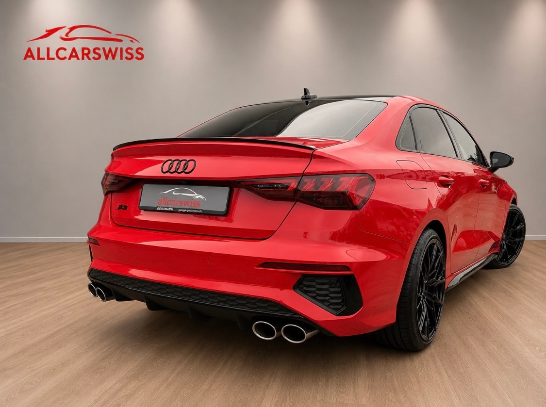 AUDI S3 NEW Red/Black Edition Sport-image-4