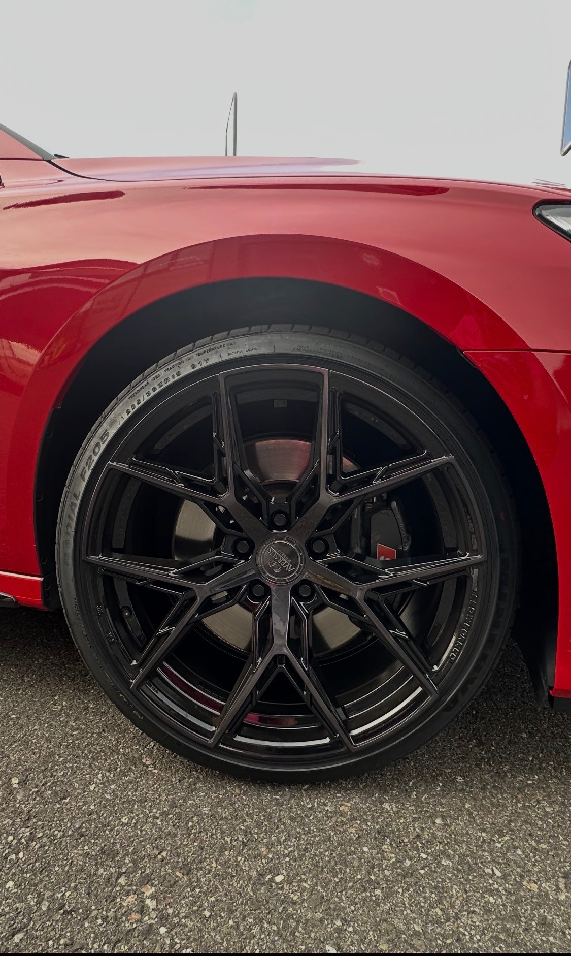 AUDI S3 NEW Red/Black Edition Sport-image-5