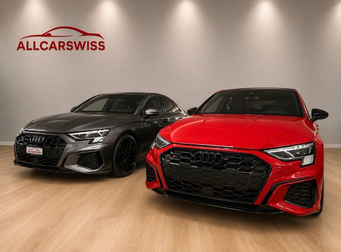 AUDI S3 NEW Red/Black Edition Sport-image-17