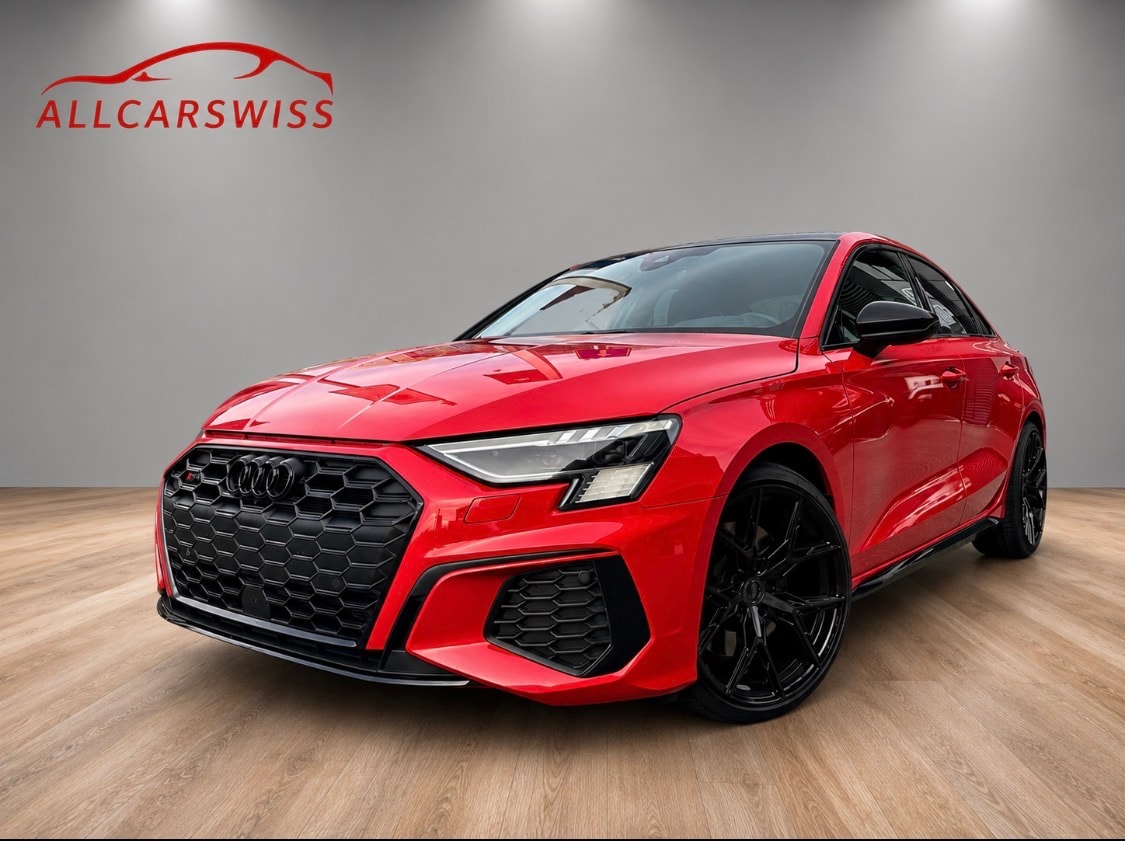 AUDI S3 NEW Red/Black Edition Sport