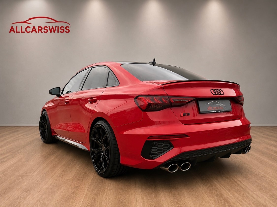 AUDI S3 NEW Red/Black Edition Sport-showroom-element-3