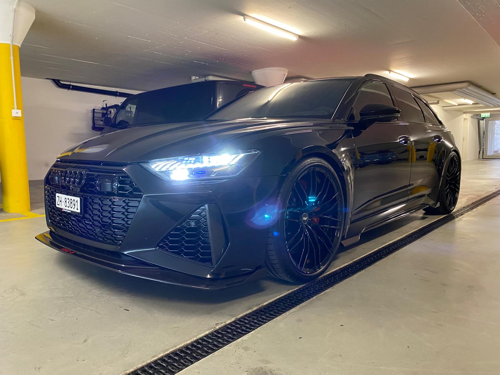 AUDI RS6-S ABT 4.0 V8 TFSI quattro T-Tronic