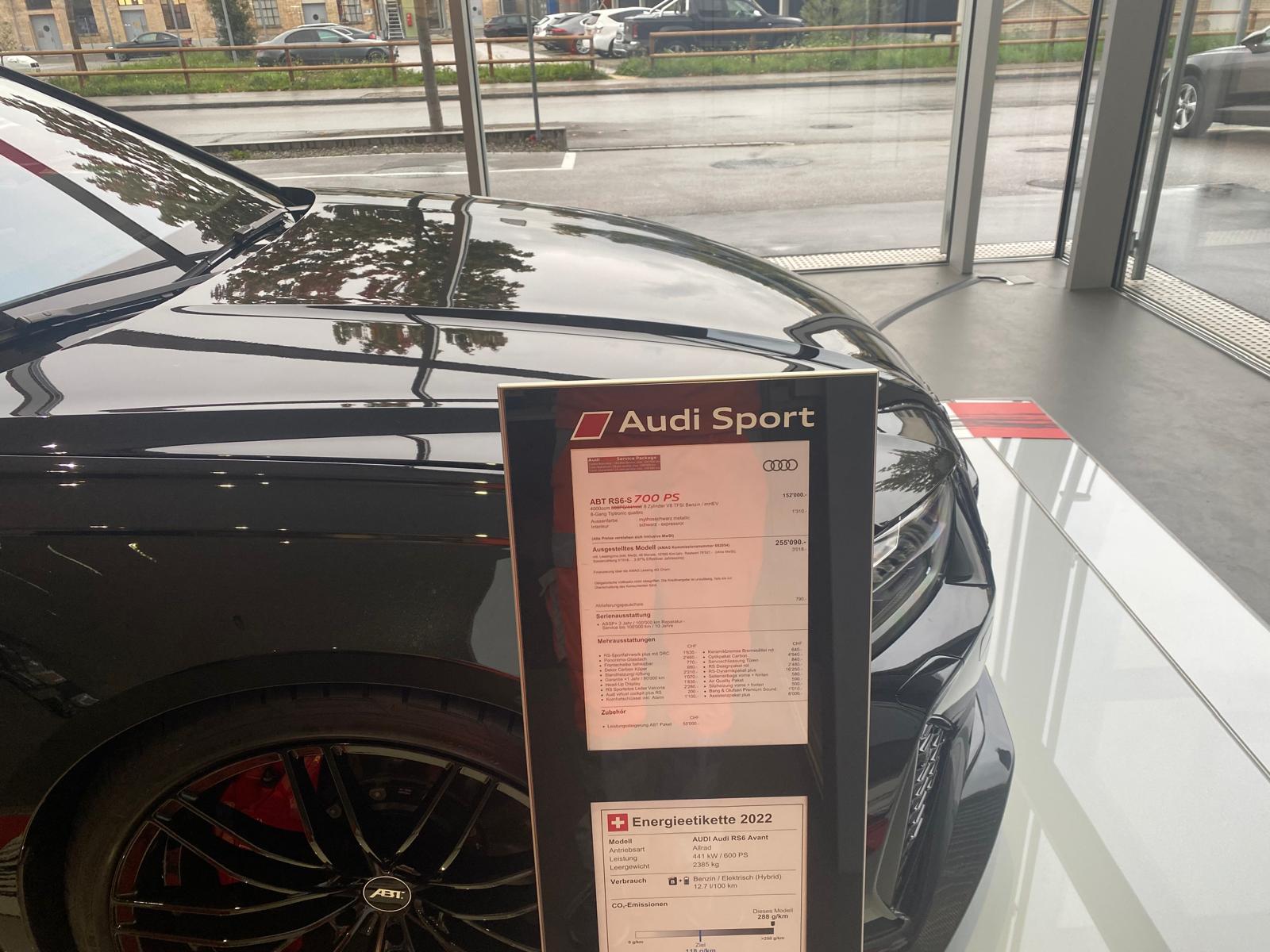 AUDI RS6-S ABT 4.0 V8 TFSI quattro T-Tronic-image-1