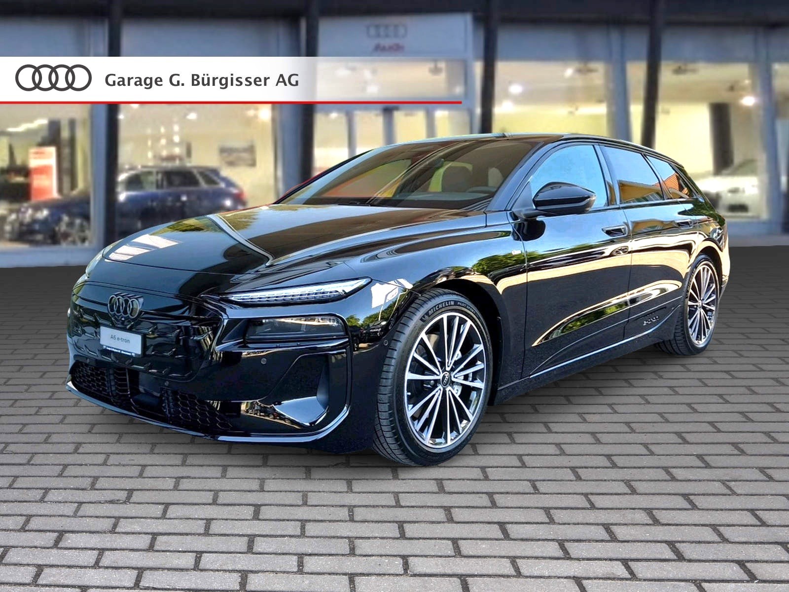 AUDI A6 Avant e-tron quattro Mythosschwarz Metalic