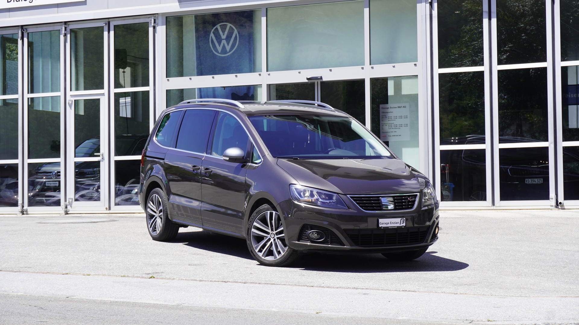 SEAT Alhambra 2.0 TDI SWISS FR 4Drive