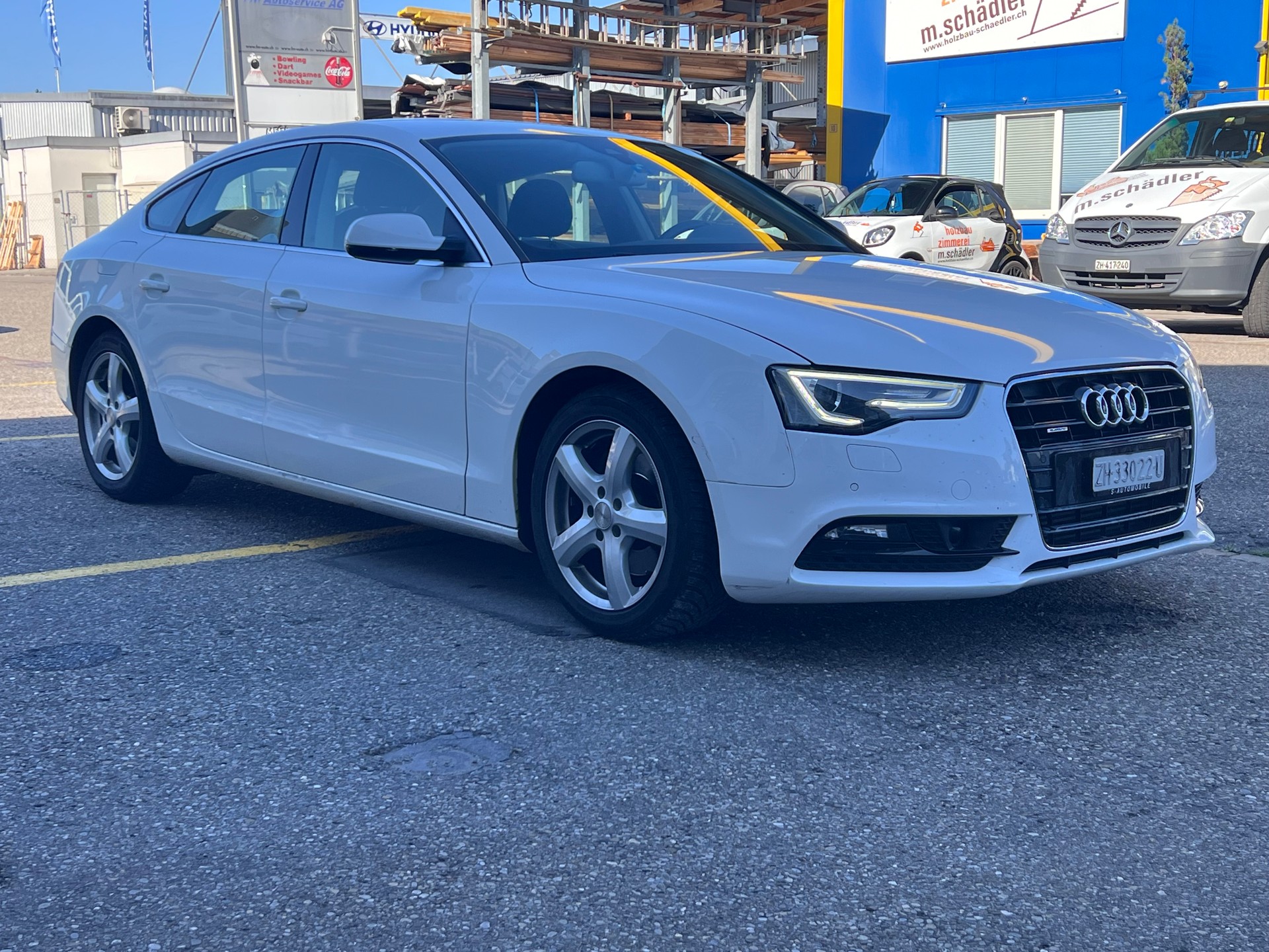 AUDI A5 Sportback 3.0 TDI quattro S-tronic