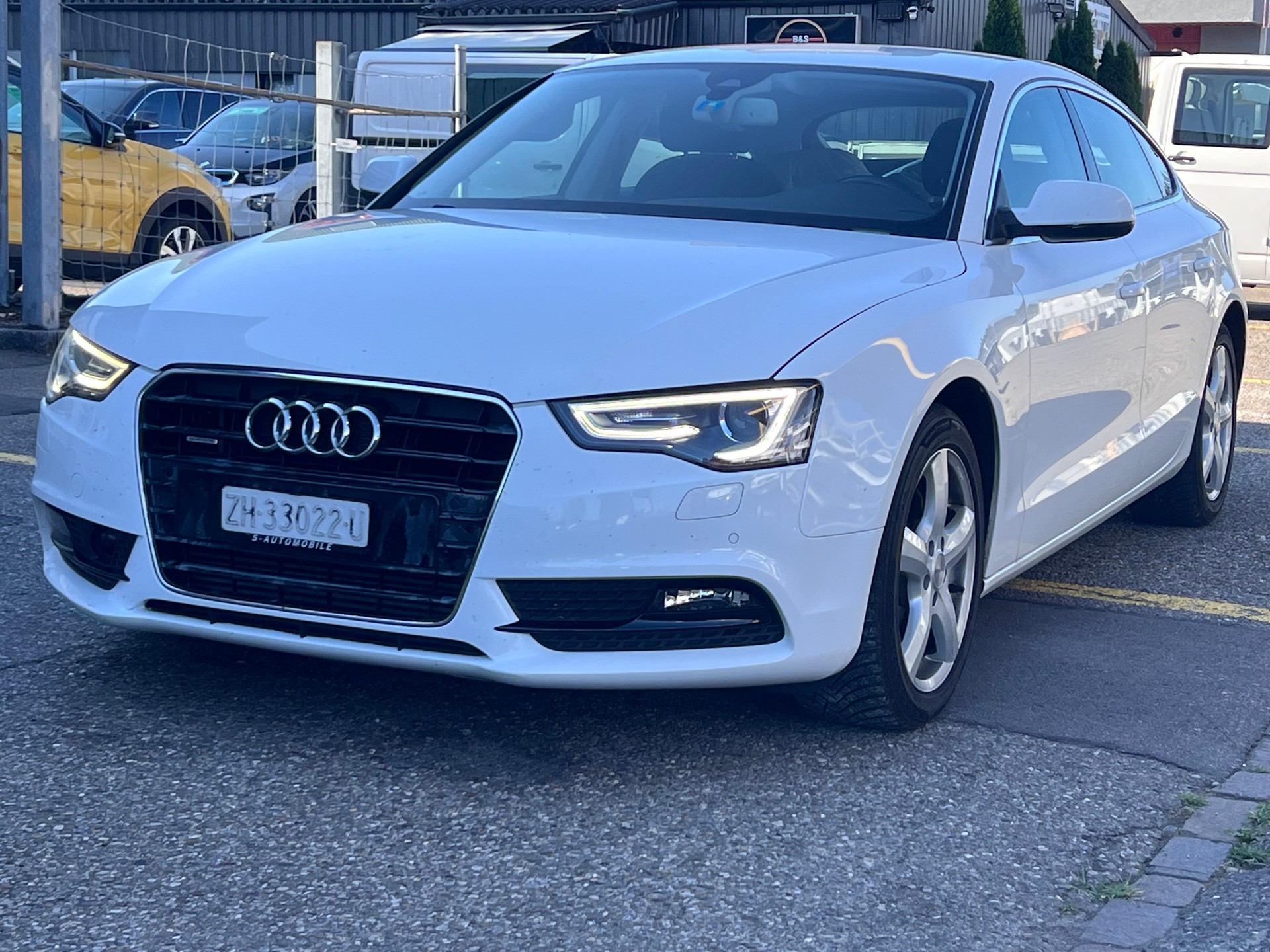 AUDI A5 Sportback 3.0 TDI quattro S-tronic-image-4