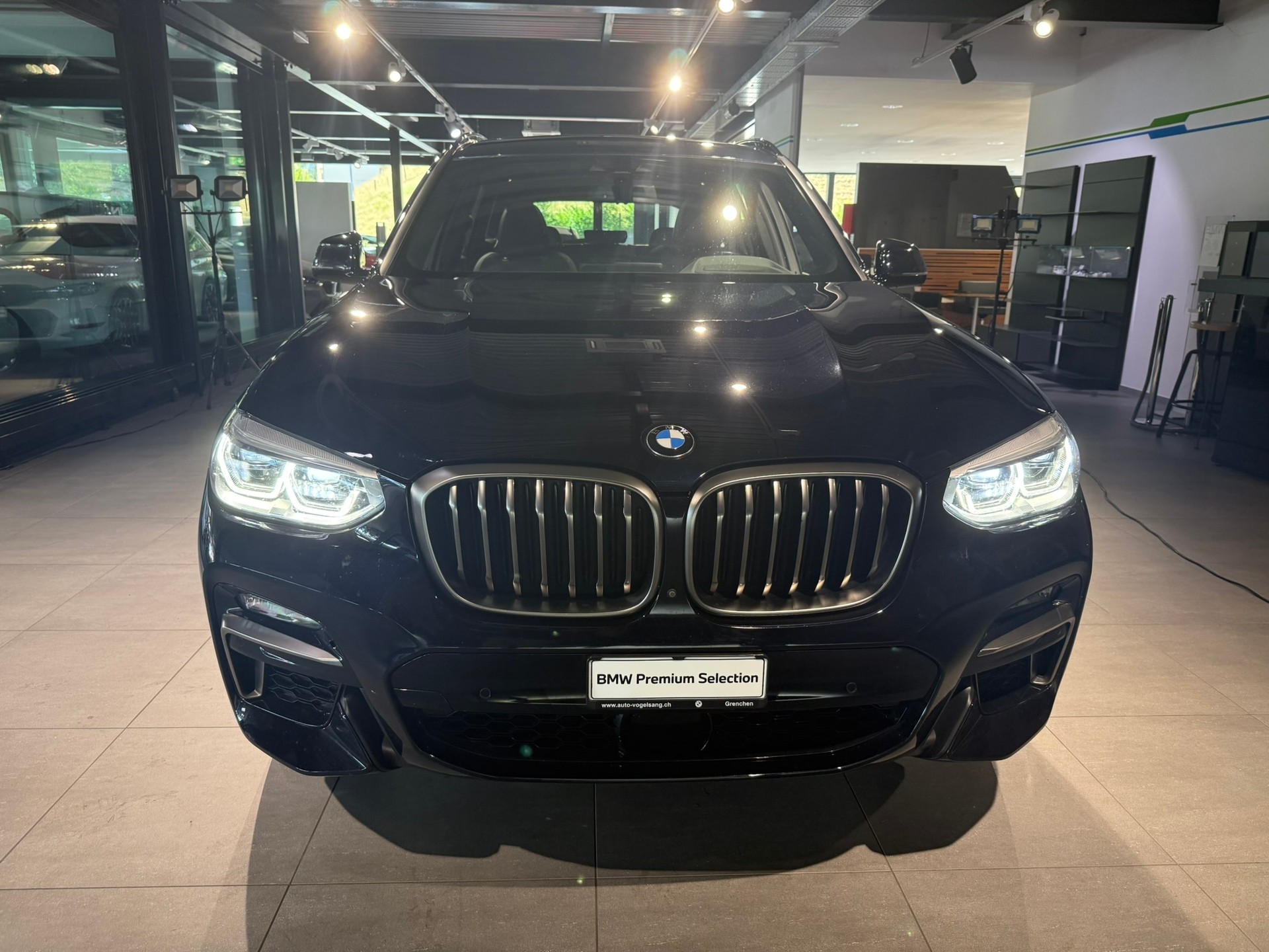 BMW X3 M40d Steptronic-showroom-element-1