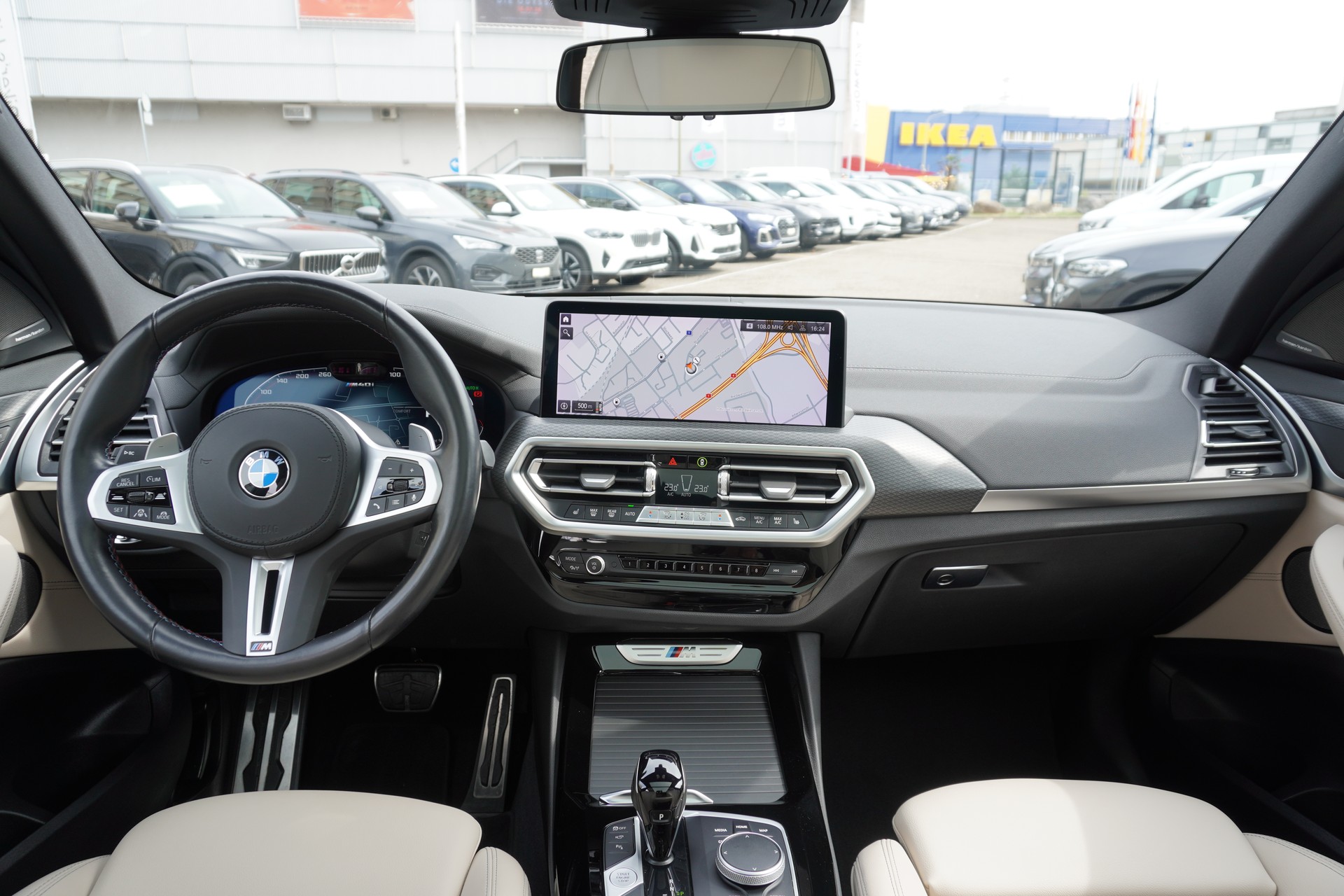 BMW X3 M40i Travel M-SPORT!!!-image-24
