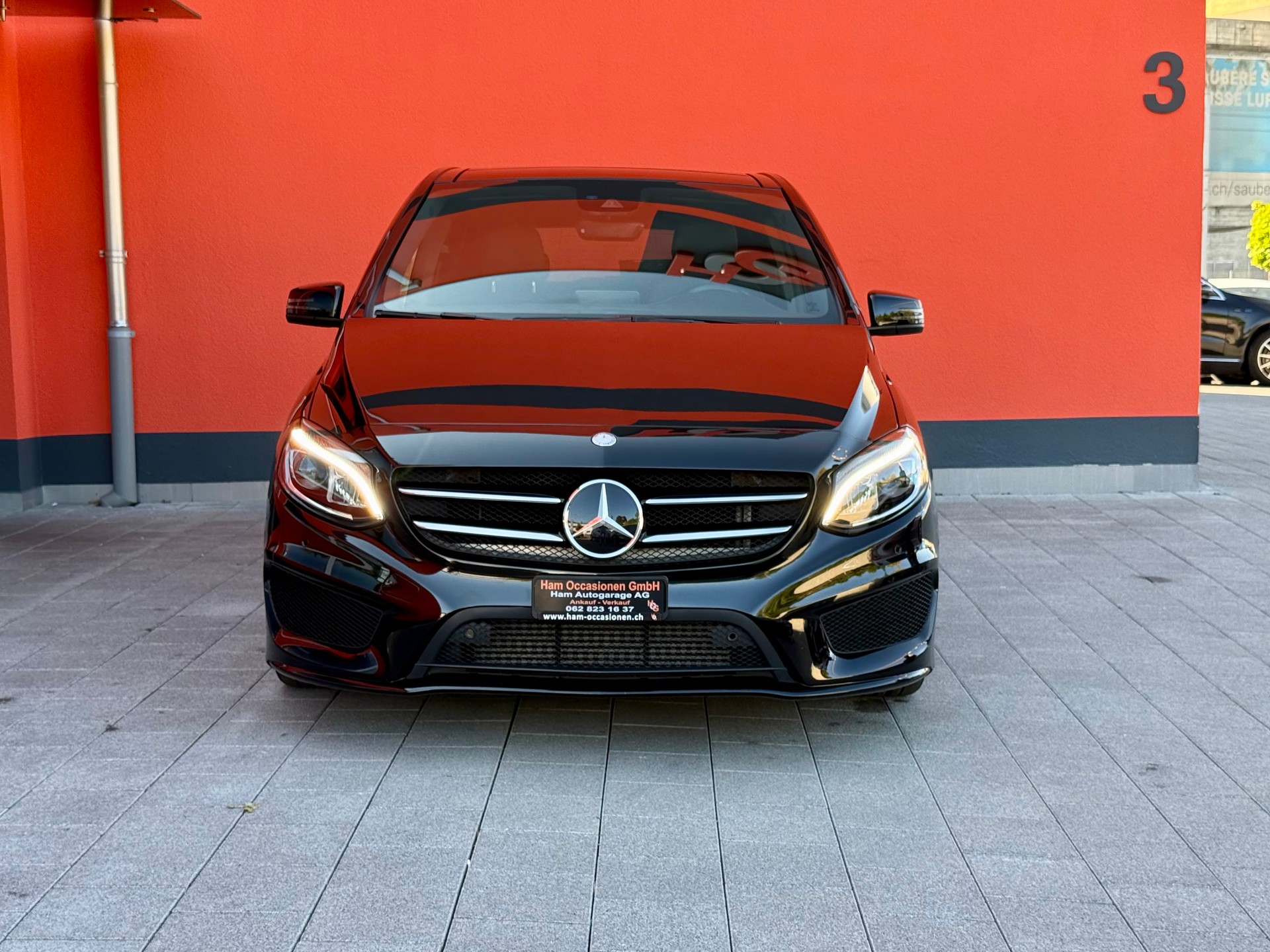 MERCEDES-BENZ B 250 AMG Line 4Matic 7G-DCT