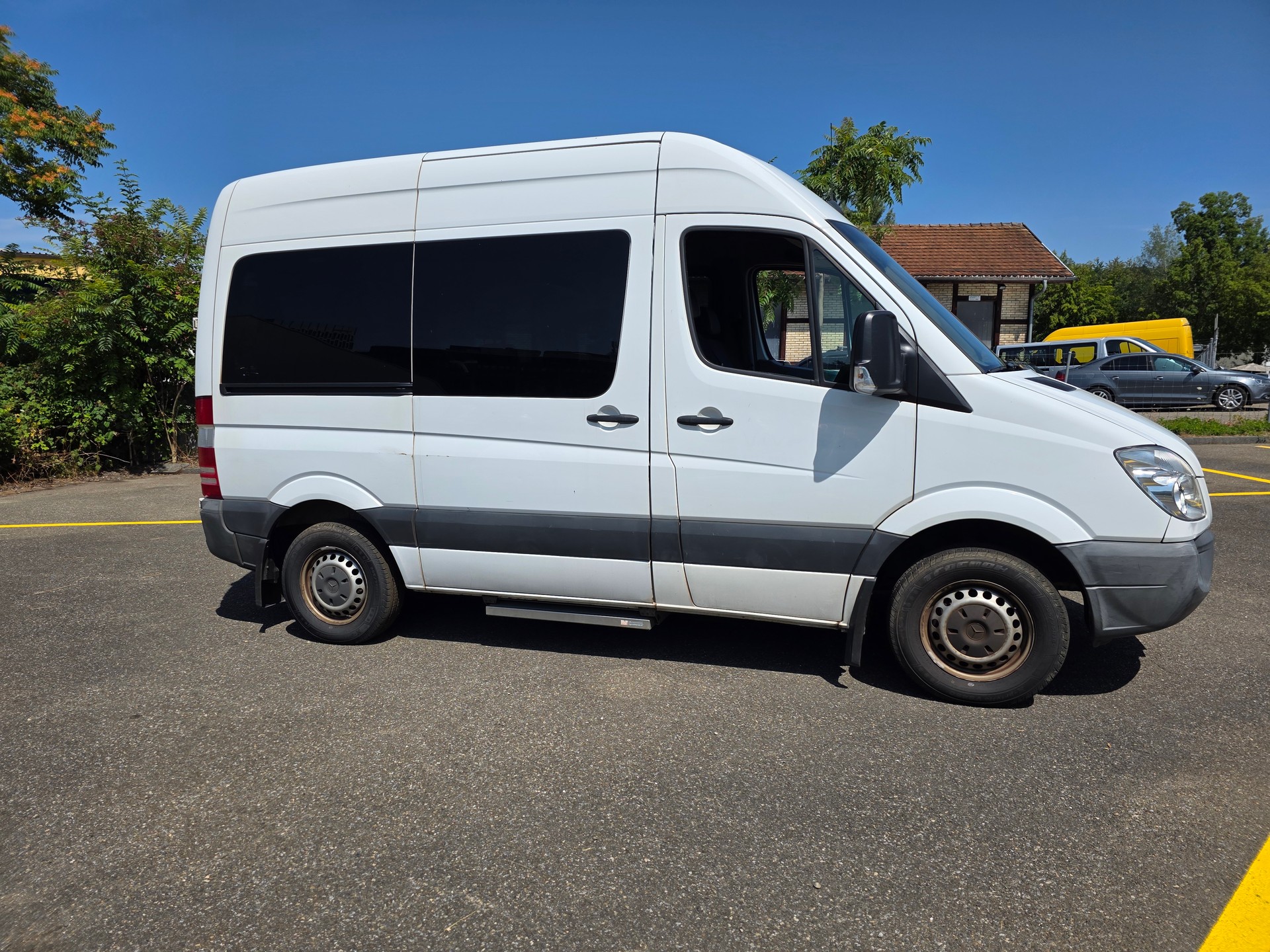 MERCEDES-BENZ Sprinter 211 CDI Kompakt-image-6