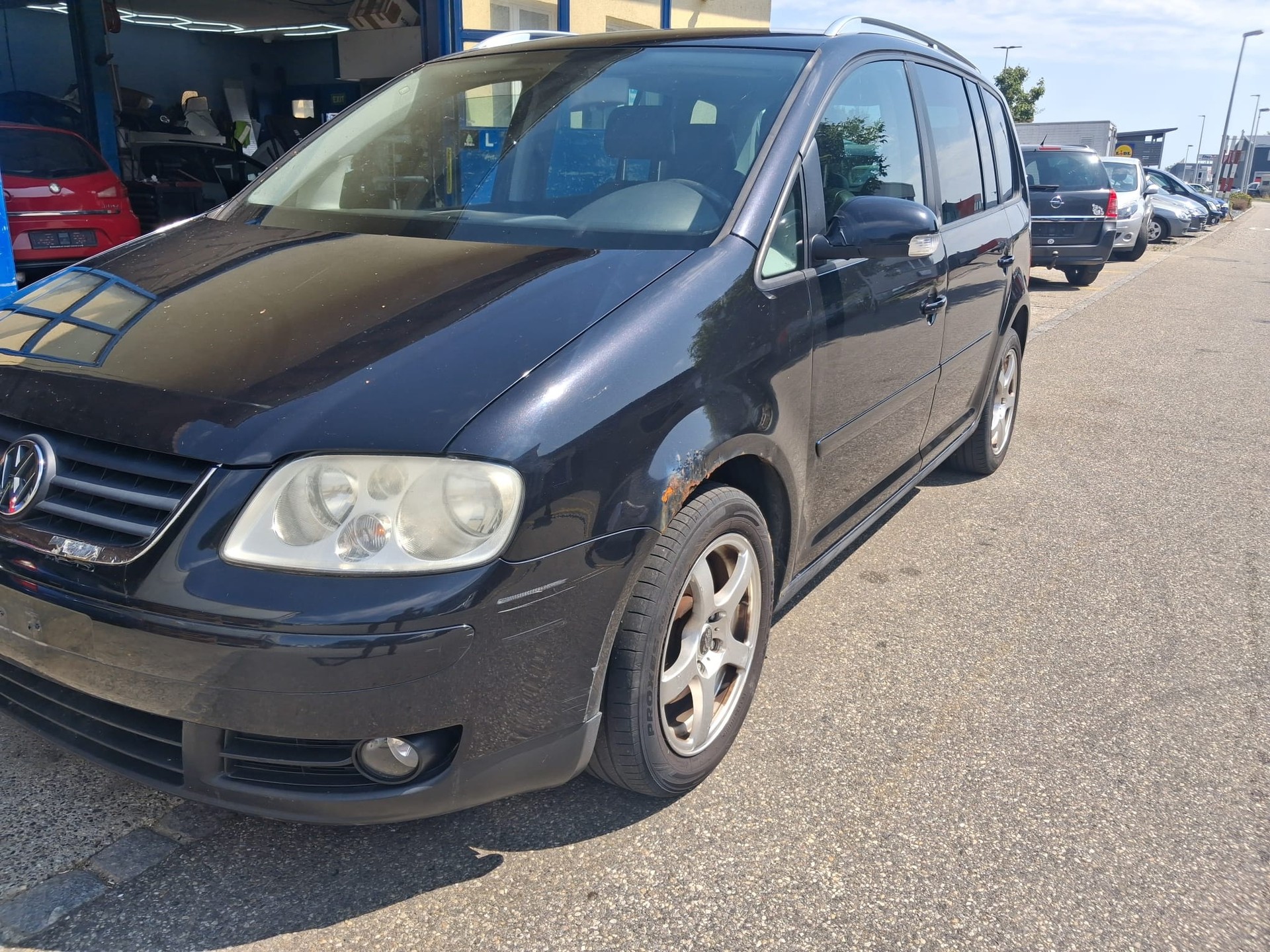 VW Touran 2.0 FSI Highline