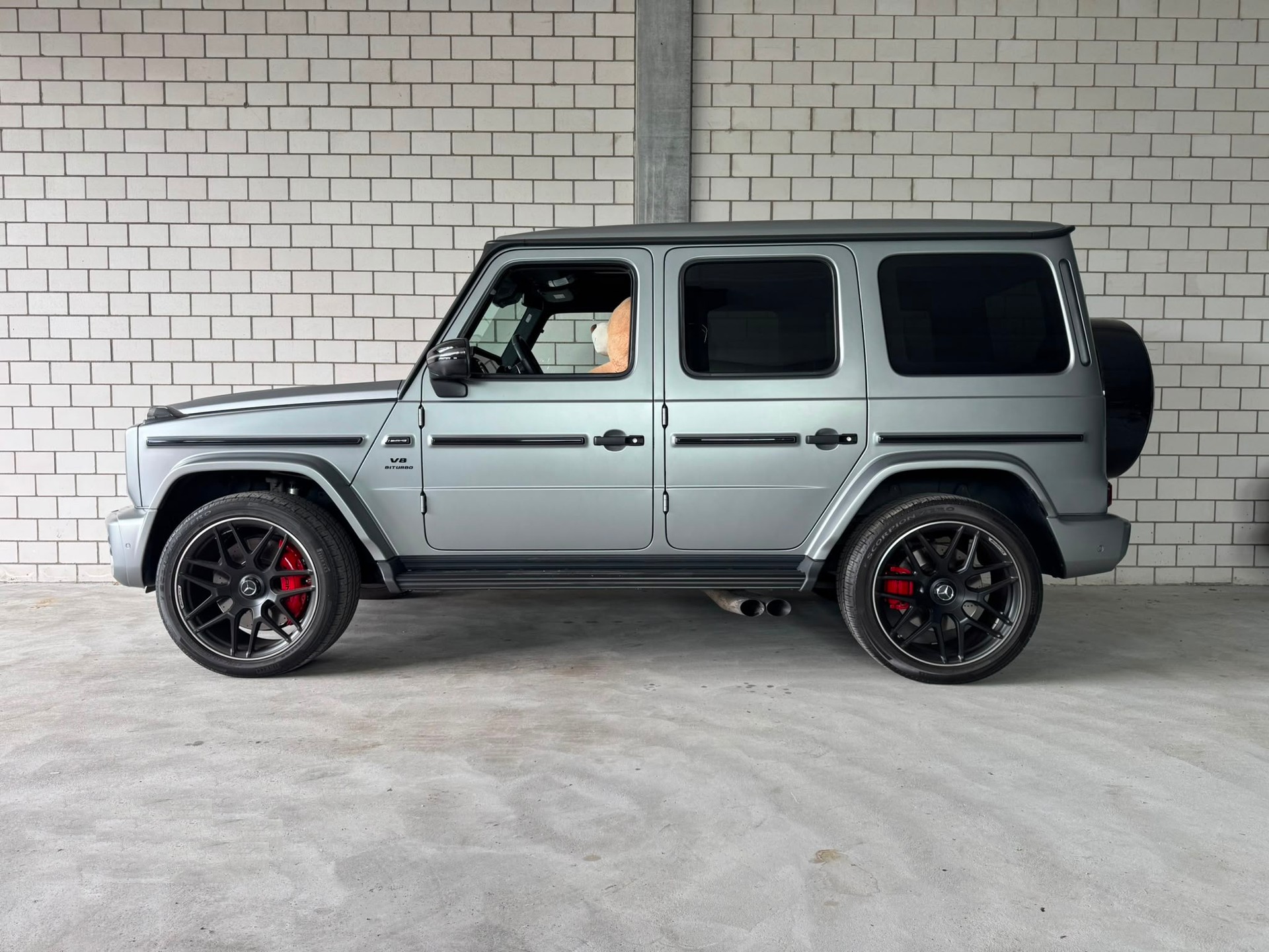 MERCEDES-BENZ G 63 AMG Speedshift Plus G-Tronic Traumausstattung inkl. Designo Mattlackierung