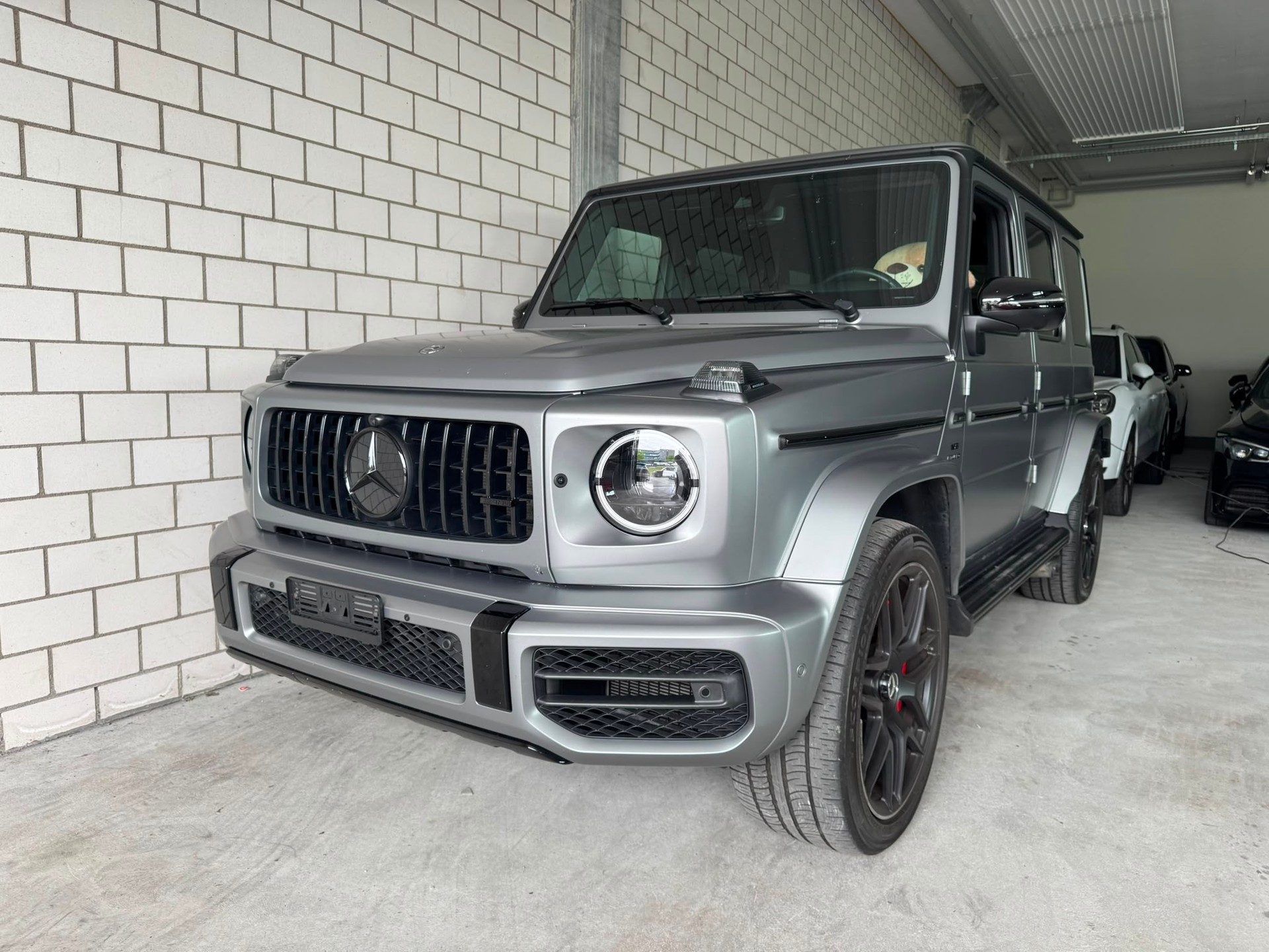 MERCEDES-BENZ G 63 AMG Speedshift Plus G-Tronic Traumausstattung inkl. Designo Mattlackierung-showroom-element-1