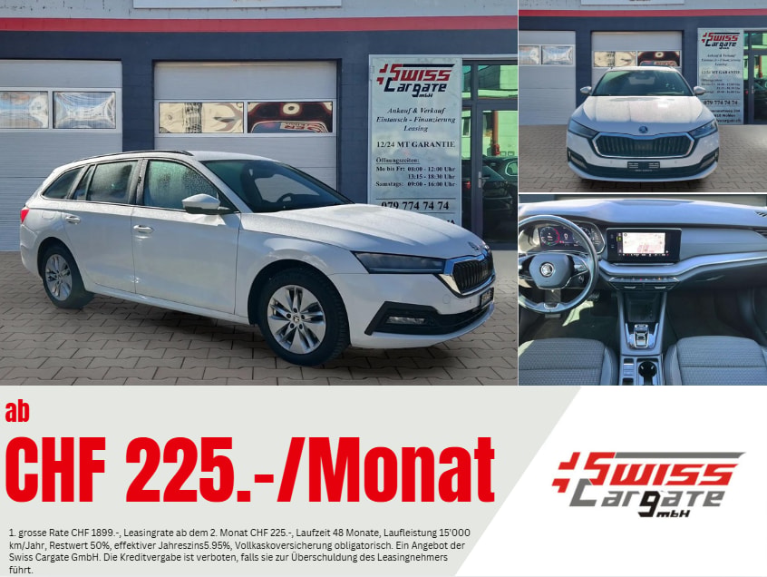 SKODA Octavia Combi 2.0 TDI DSG Ambition 4x4