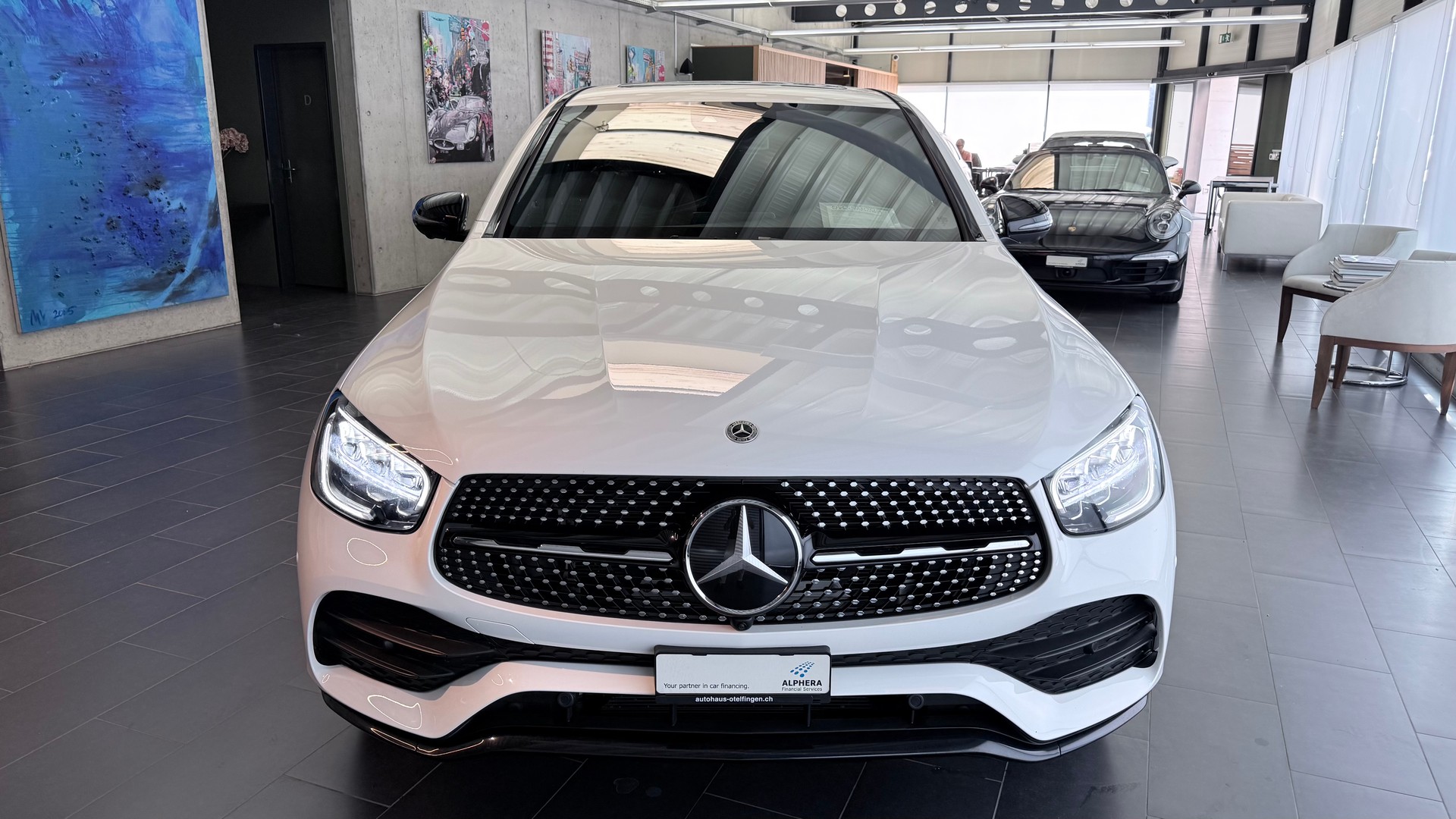 MERCEDES-BENZ GLC 200 Night Star AMG Line 4m Coupé-showroom-element-3