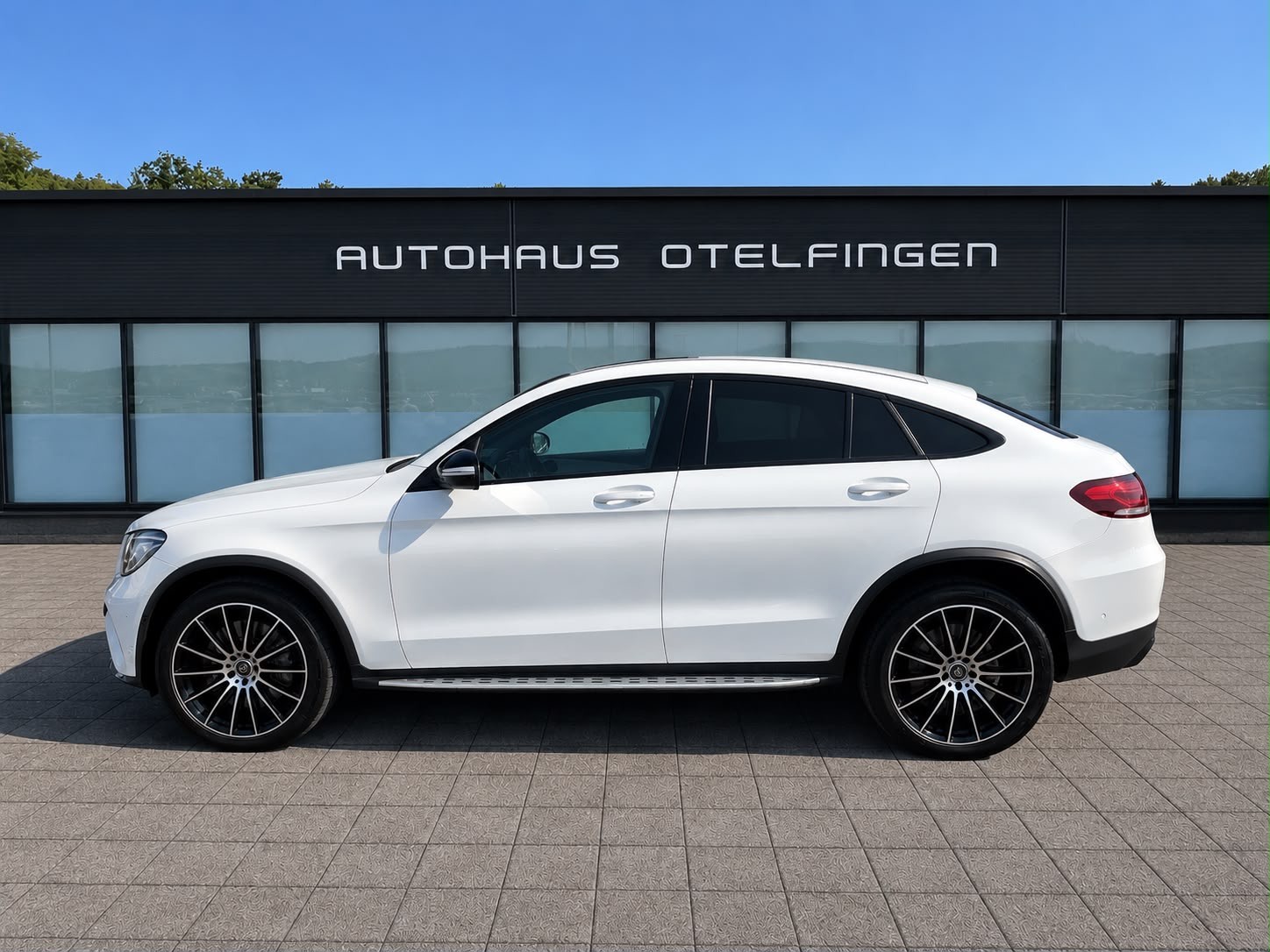 MERCEDES-BENZ GLC 200 Night Star AMG Line 4m Coupé