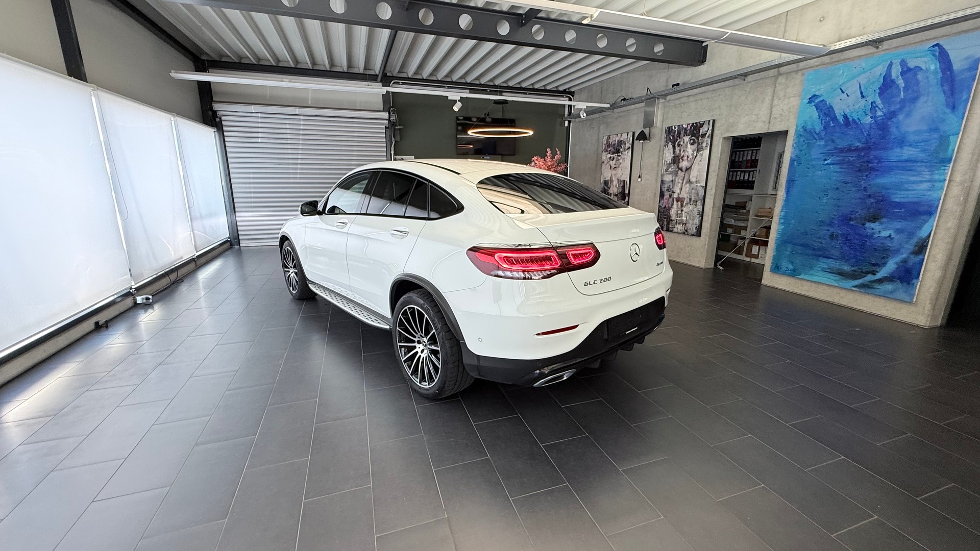 MERCEDES-BENZ GLC 200 Night Star AMG Line 4m Coupé-image-15