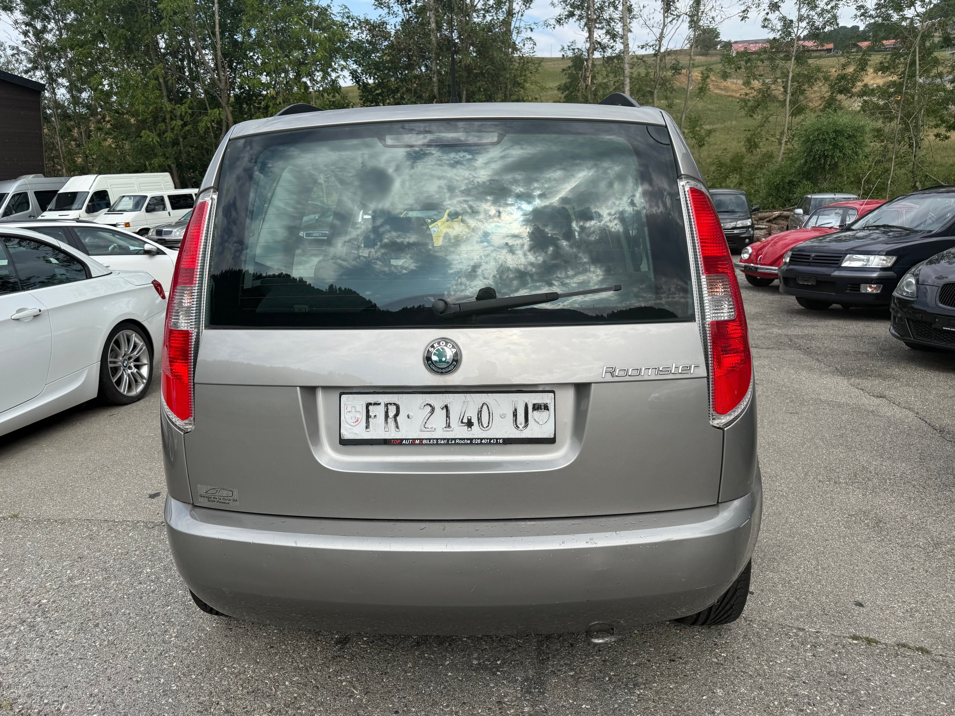 SKODA Roomster 1.2 TSI Elegance DSG-image-5