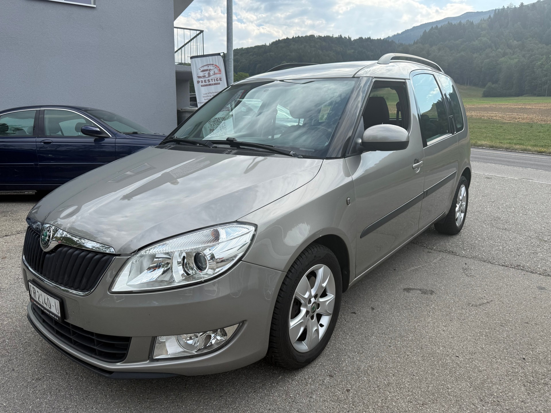 SKODA Roomster 1.2 TSI Elegance DSG