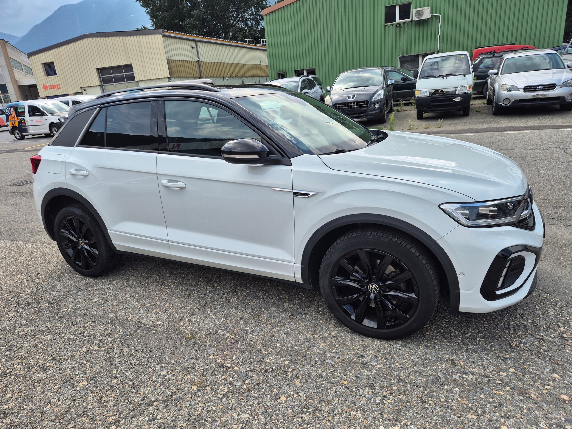 VW T-Roc 2.0 TSI R-Line DSG 4Motion