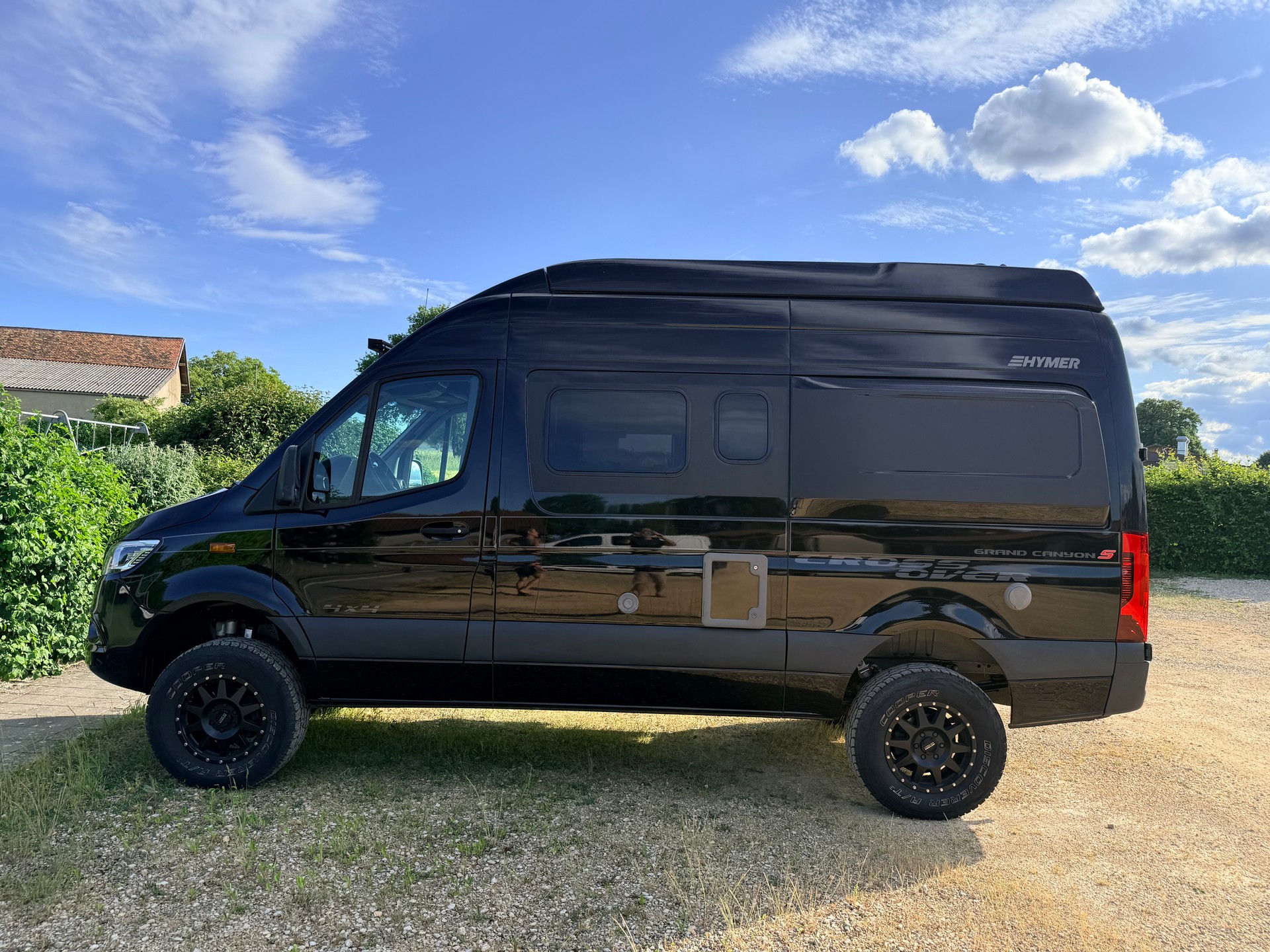 MERCEDES-BENZ Hymer Grand Canyon S Crossover-image-3