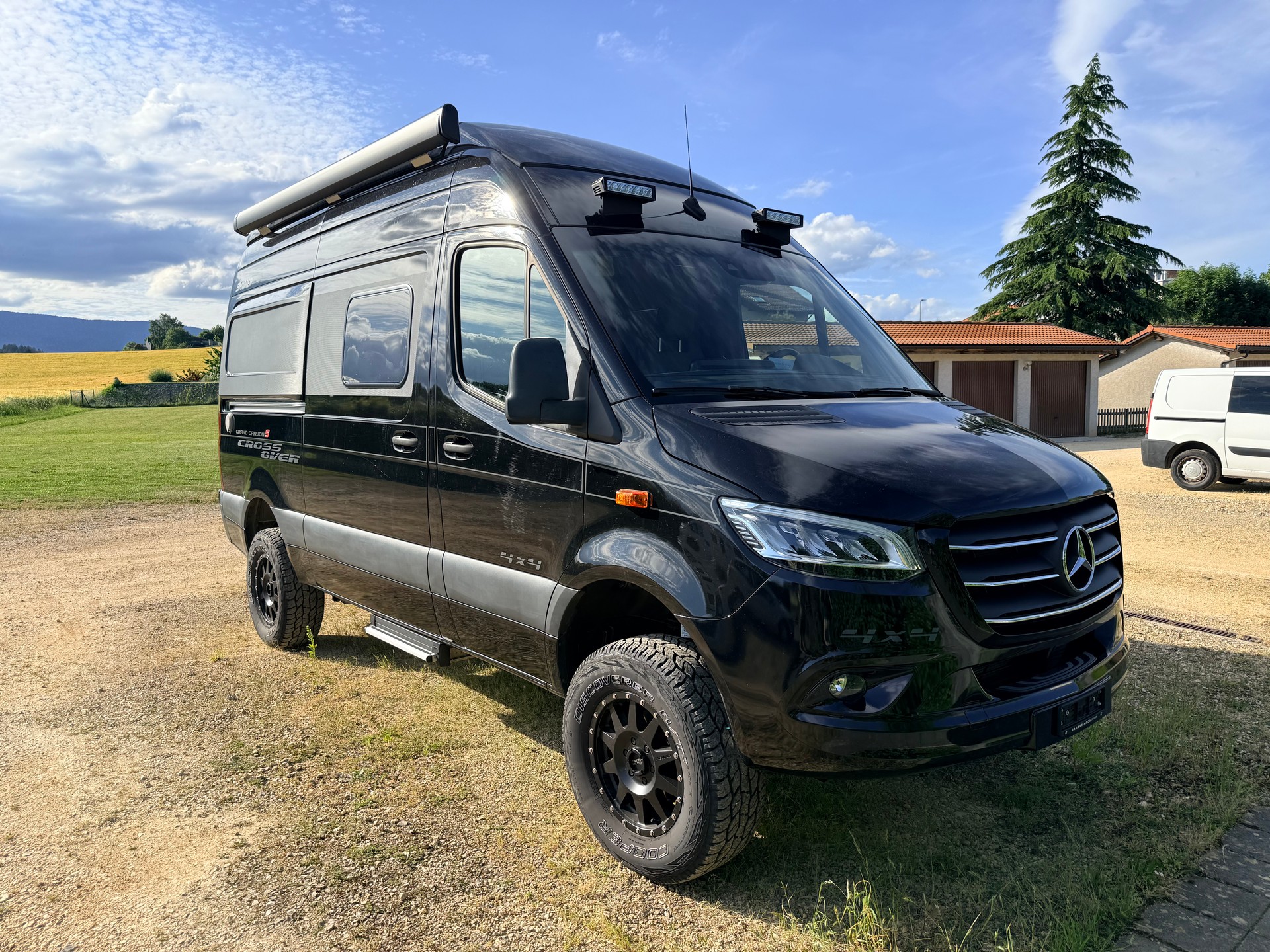 MERCEDES-BENZ Hymer Grand Canyon S Crossover