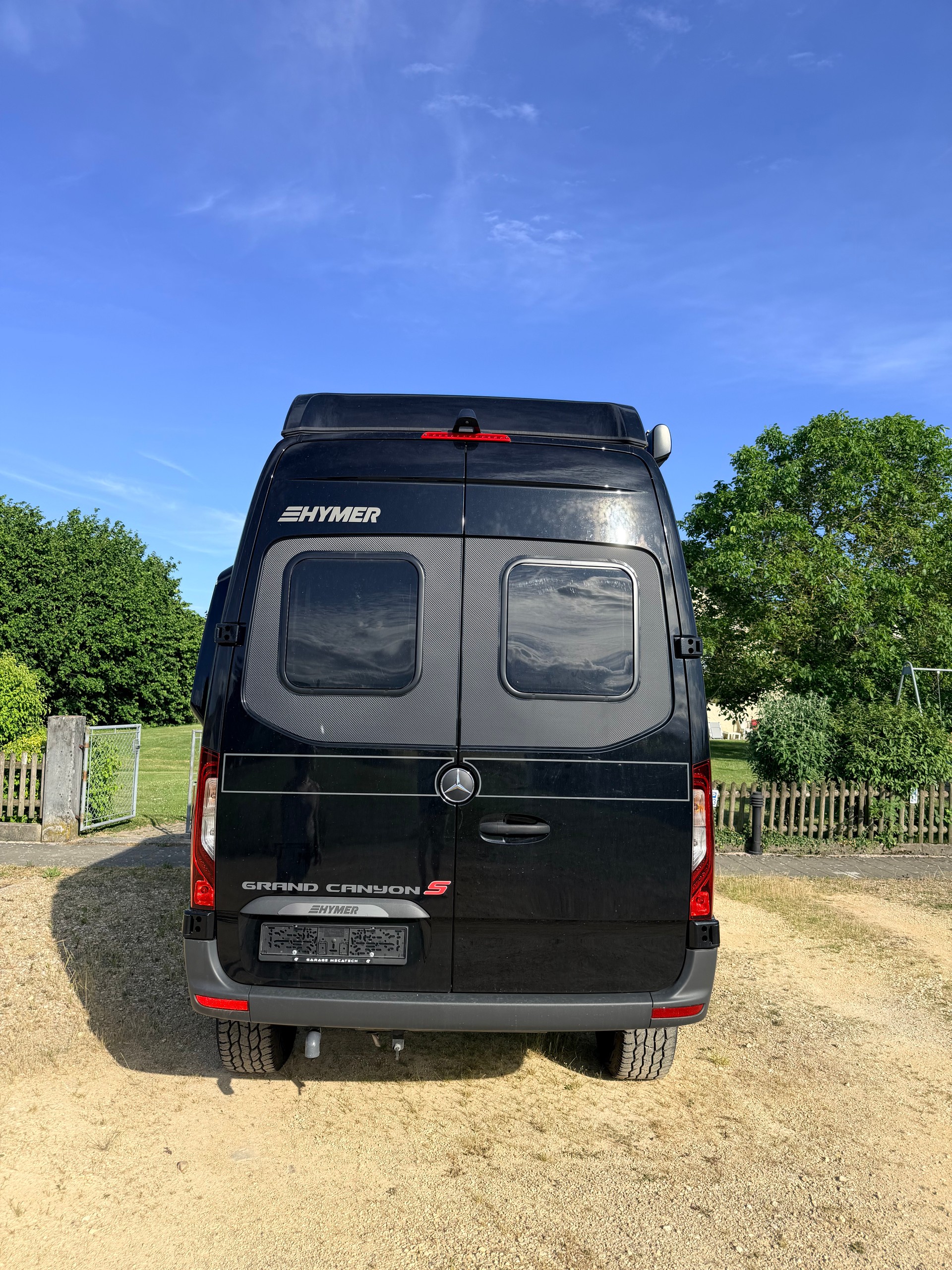 MERCEDES-BENZ Hymer Grand Canyon S Crossover-image-4