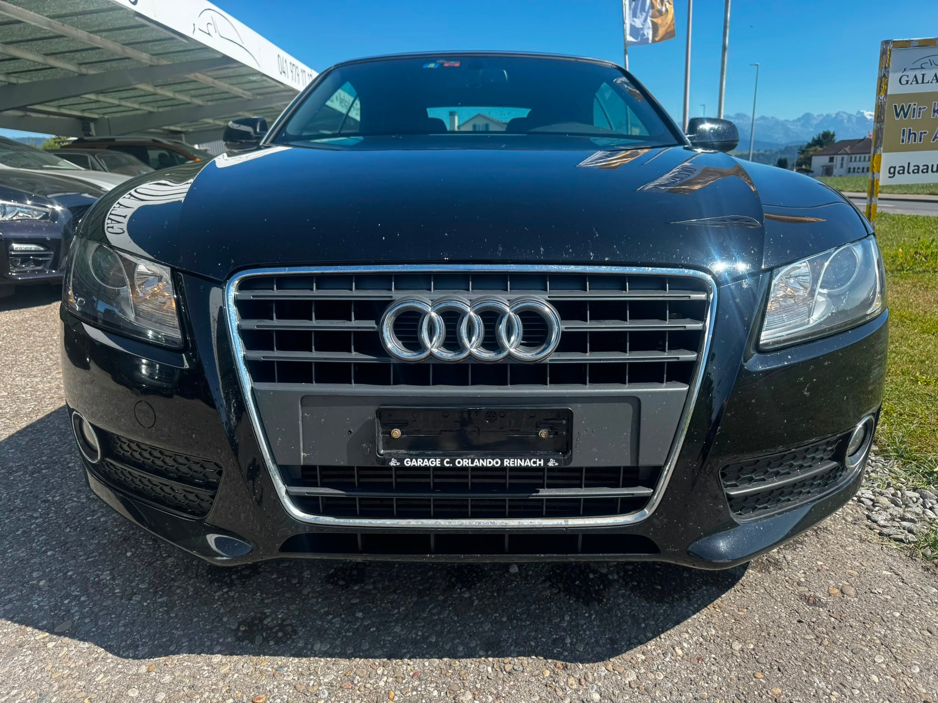 AUDI A5 Cabriolet 1.8 TFSI-image-2