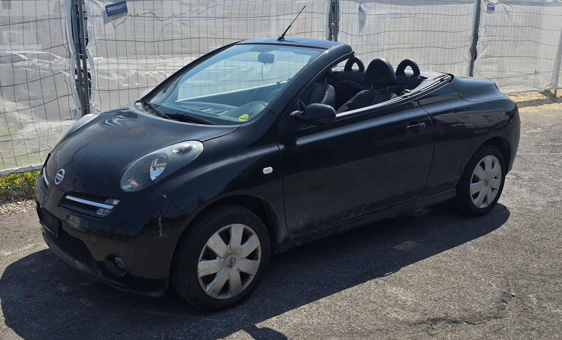 NISSAN Micra C+C 1.6 tekna