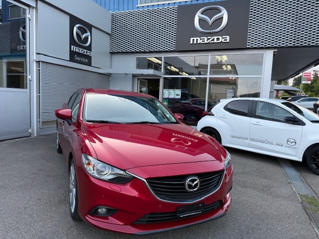 MAZDA 6 2.0 16V HP Revolution