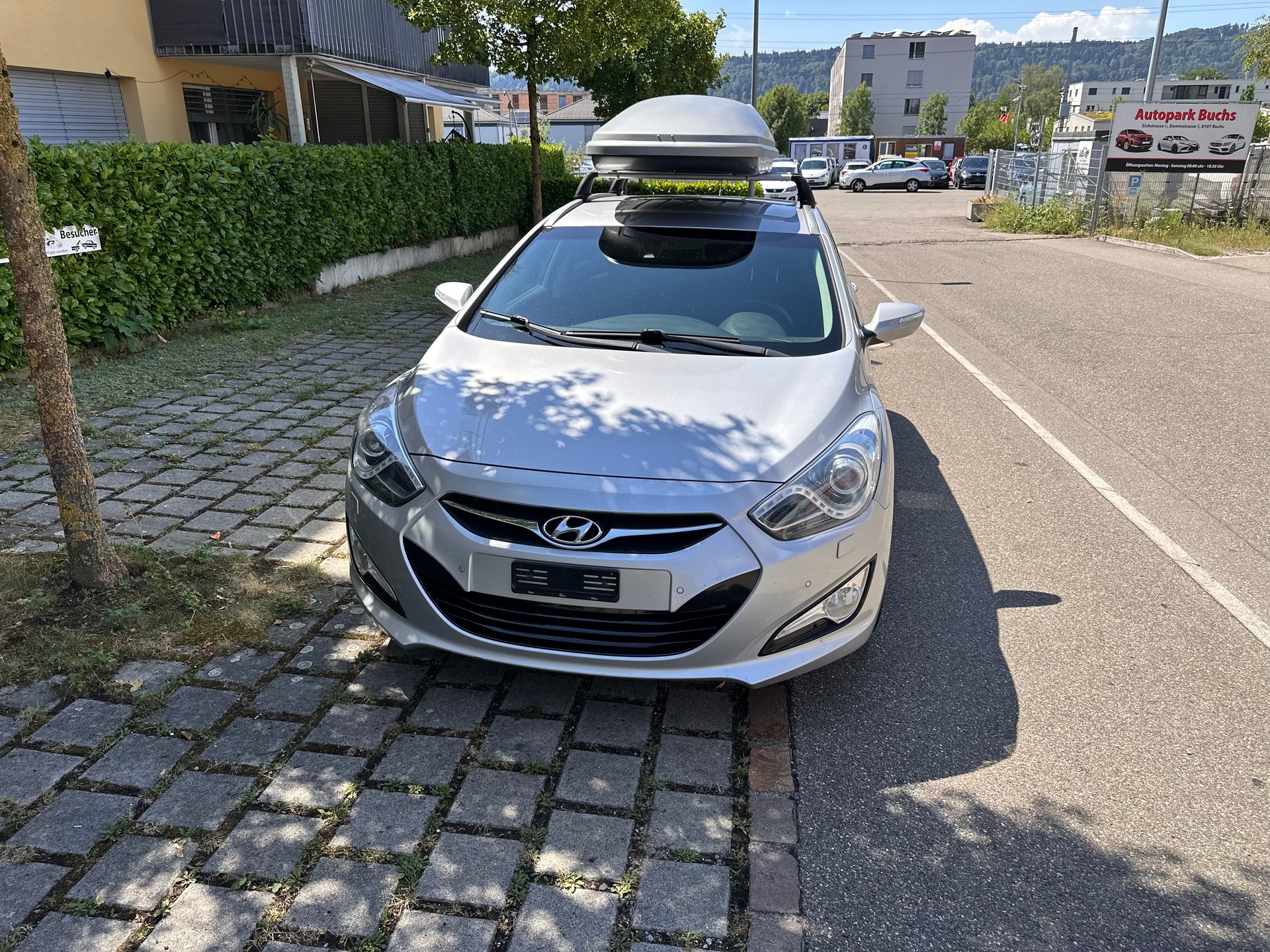 HYUNDAI i40 Wagon 1.7 CRDI Style Automatic