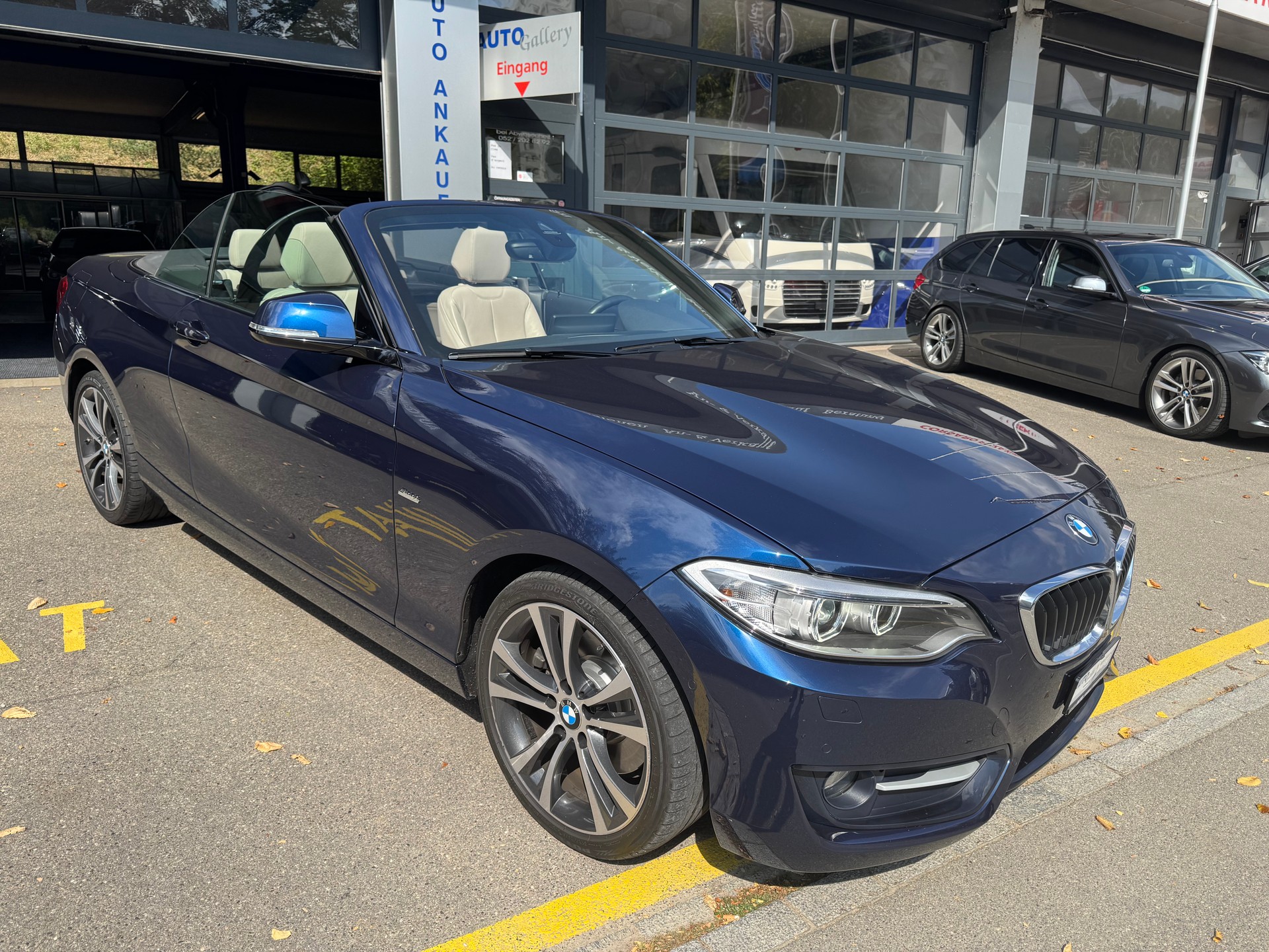 BMW 228i Sport Line Steptronic