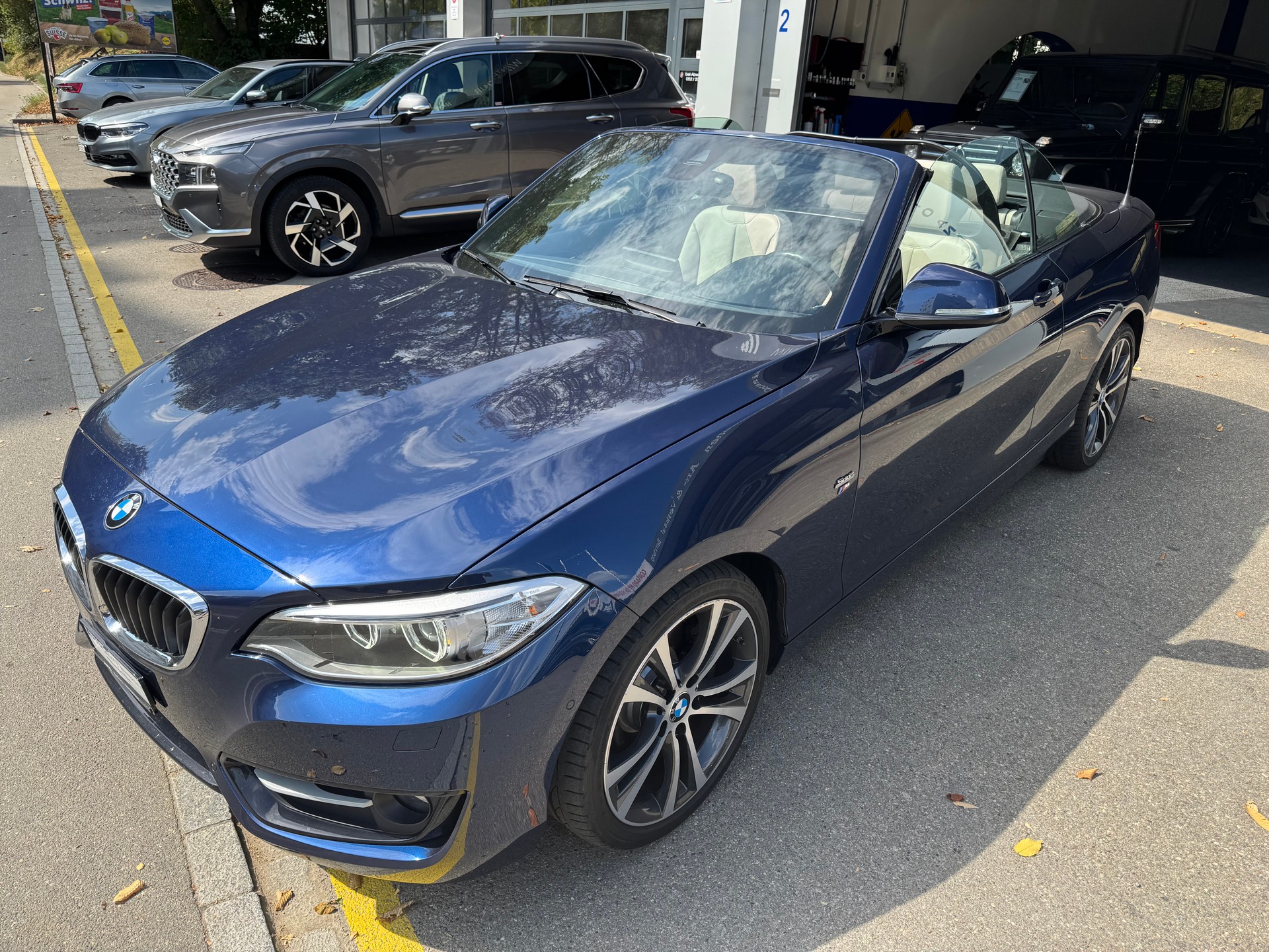 BMW 228i Sport Line Steptronic-showroom-element-2