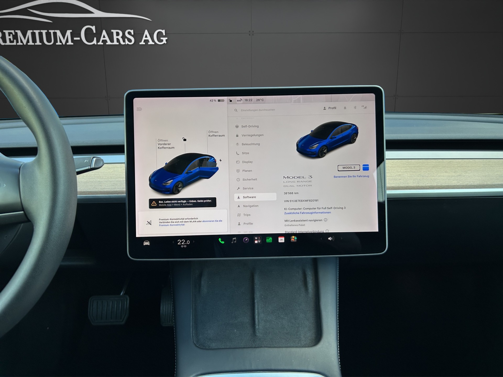 TESLA Model 3 Long Range Dual Motor AWD-image-10