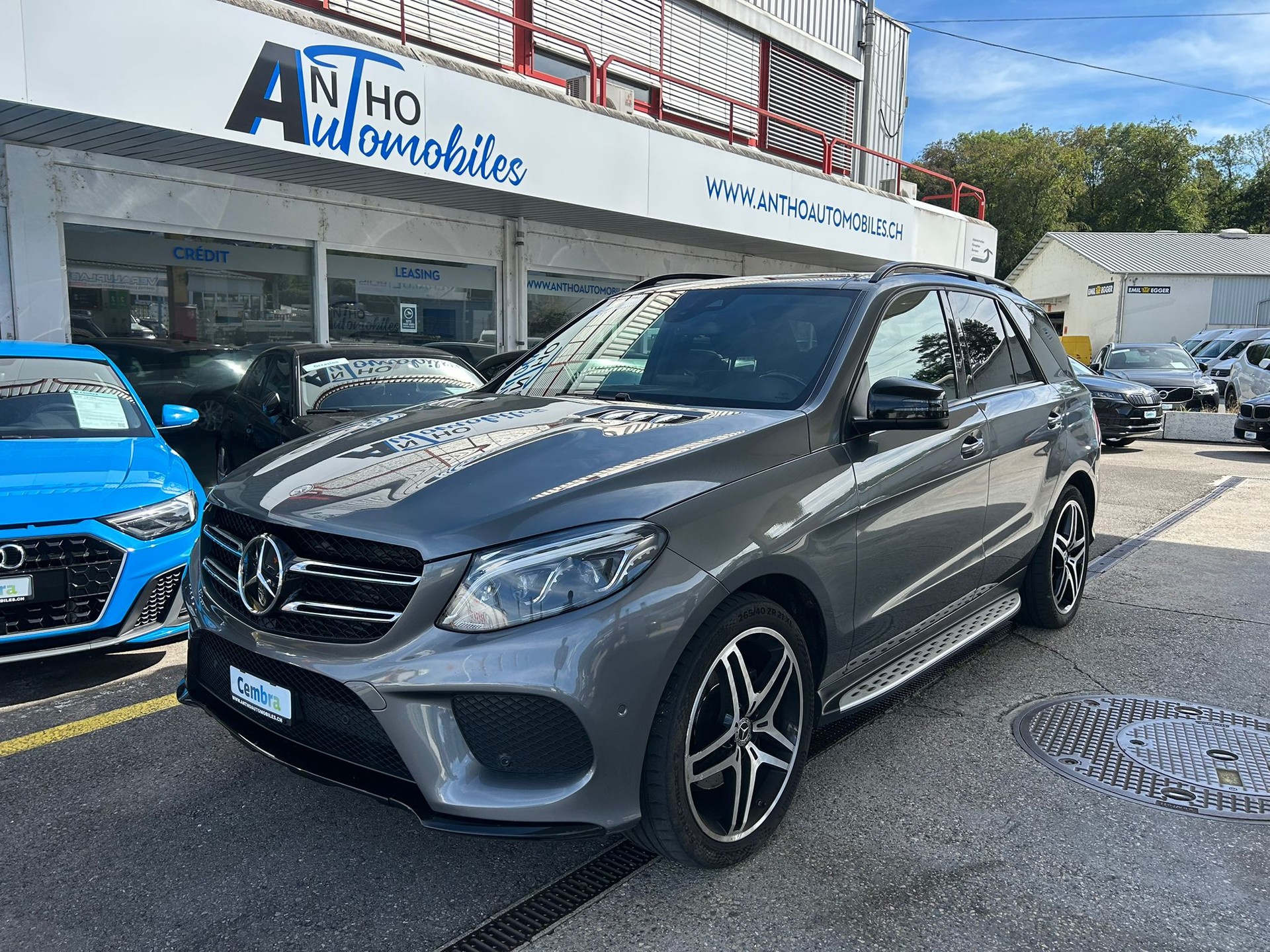 MERCEDES-BENZ GLE 350 d AMG-Line 4Matic 9G-Tronic
