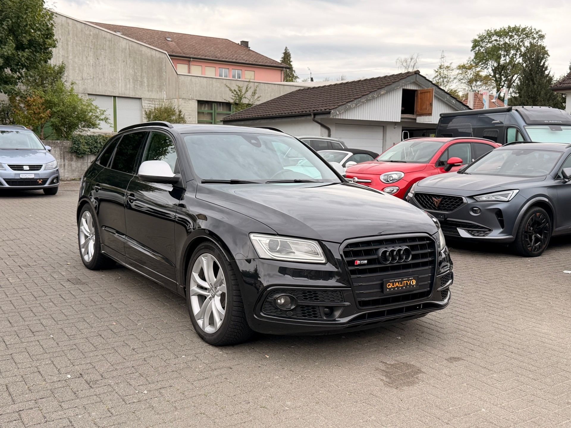 AUDI SQ5 3.0 TDI quattro tiptronic