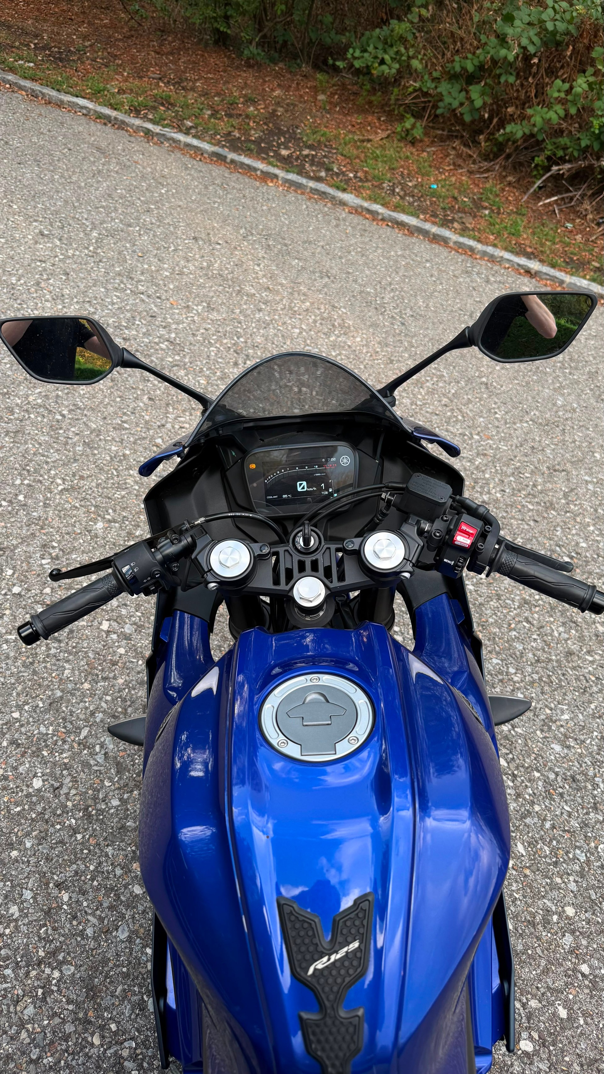 YAMAHA YZF-R 125 ABS-image-0