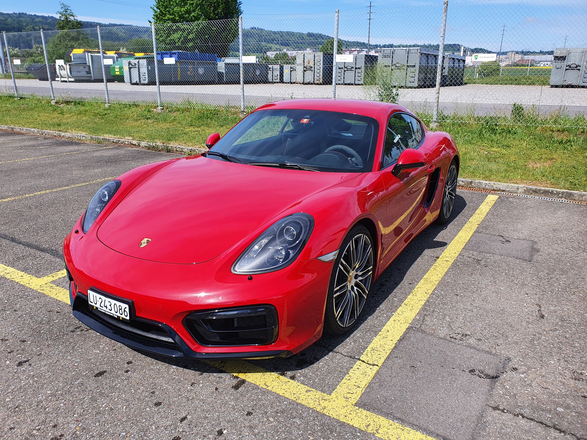 PORSCHE 3.4 GTS PDK