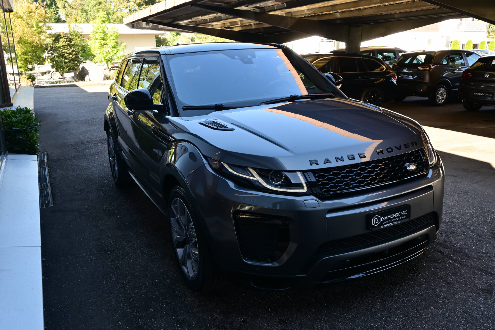LAND ROVER Range Rover Evoque 2.0 TD4 HSE Dynamic-showroom-element-2