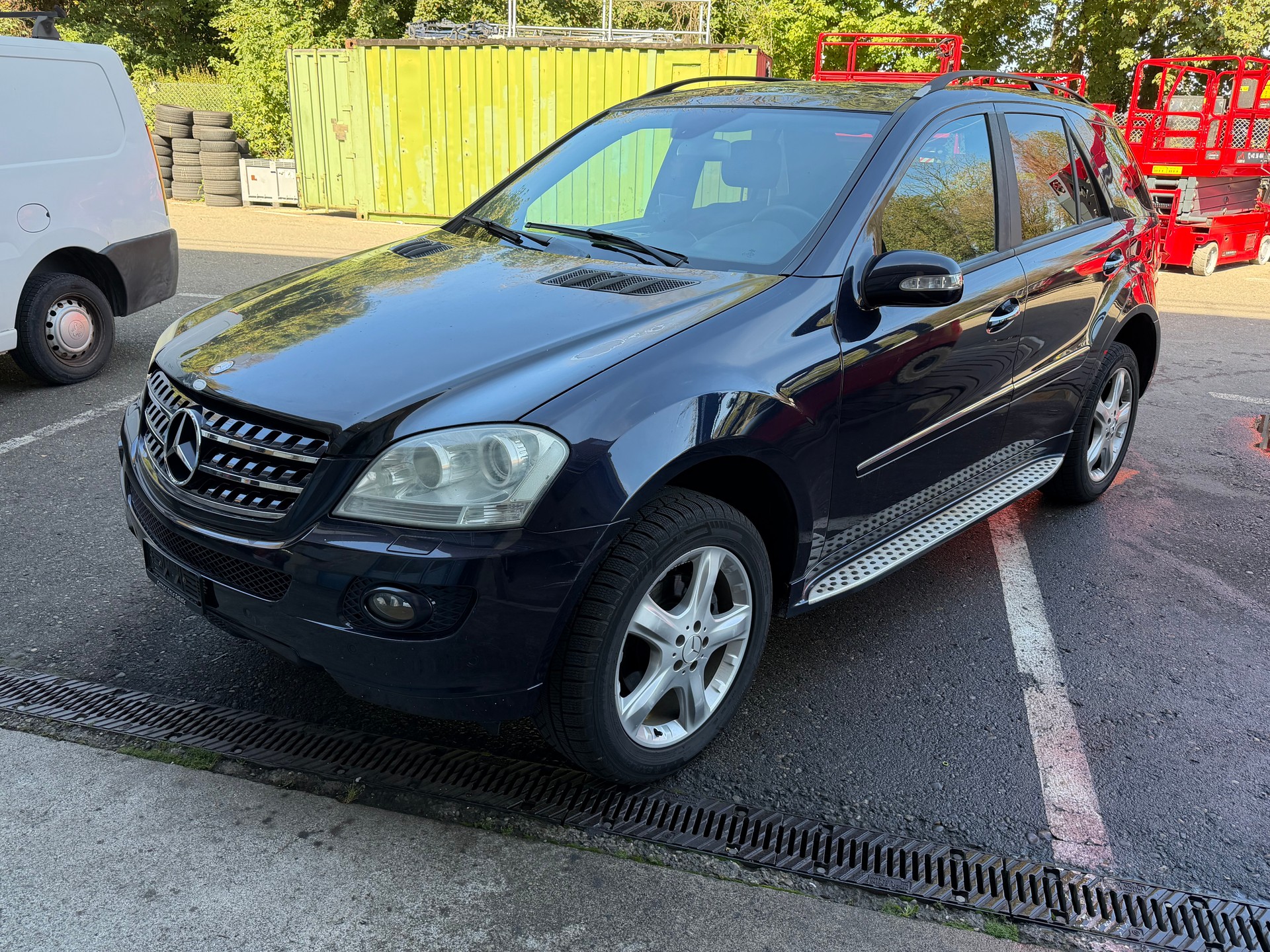 MERCEDES-BENZ ML 280 CDI 4Matic 7G-Tronic