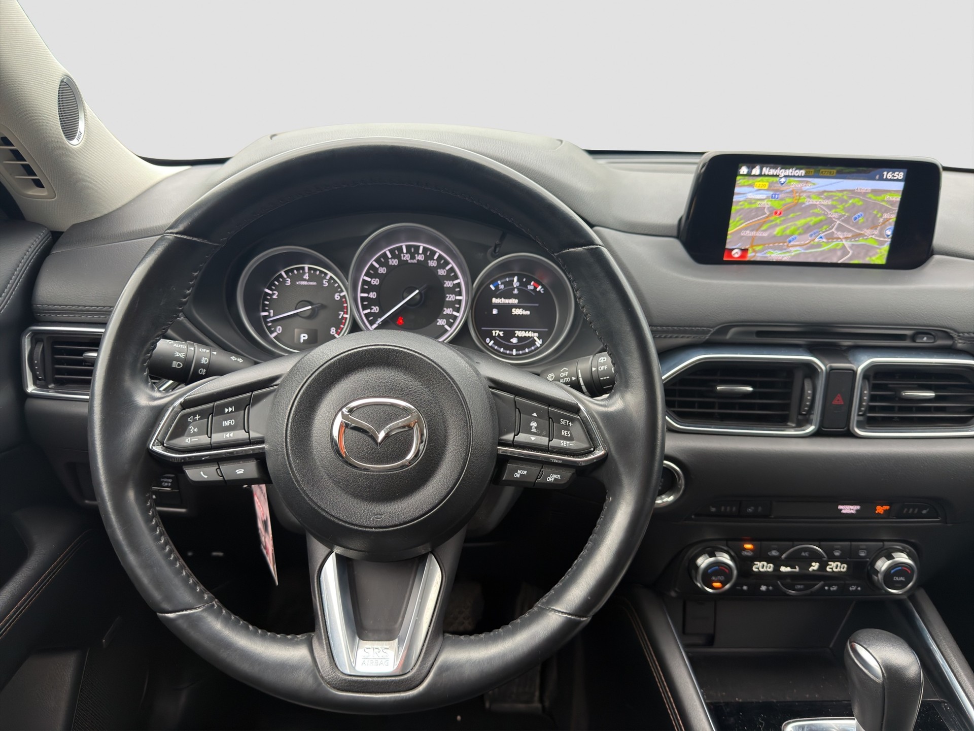 MAZDA CX-5 SKYACTIV-G 194 Revolution AWD Automat-image-11