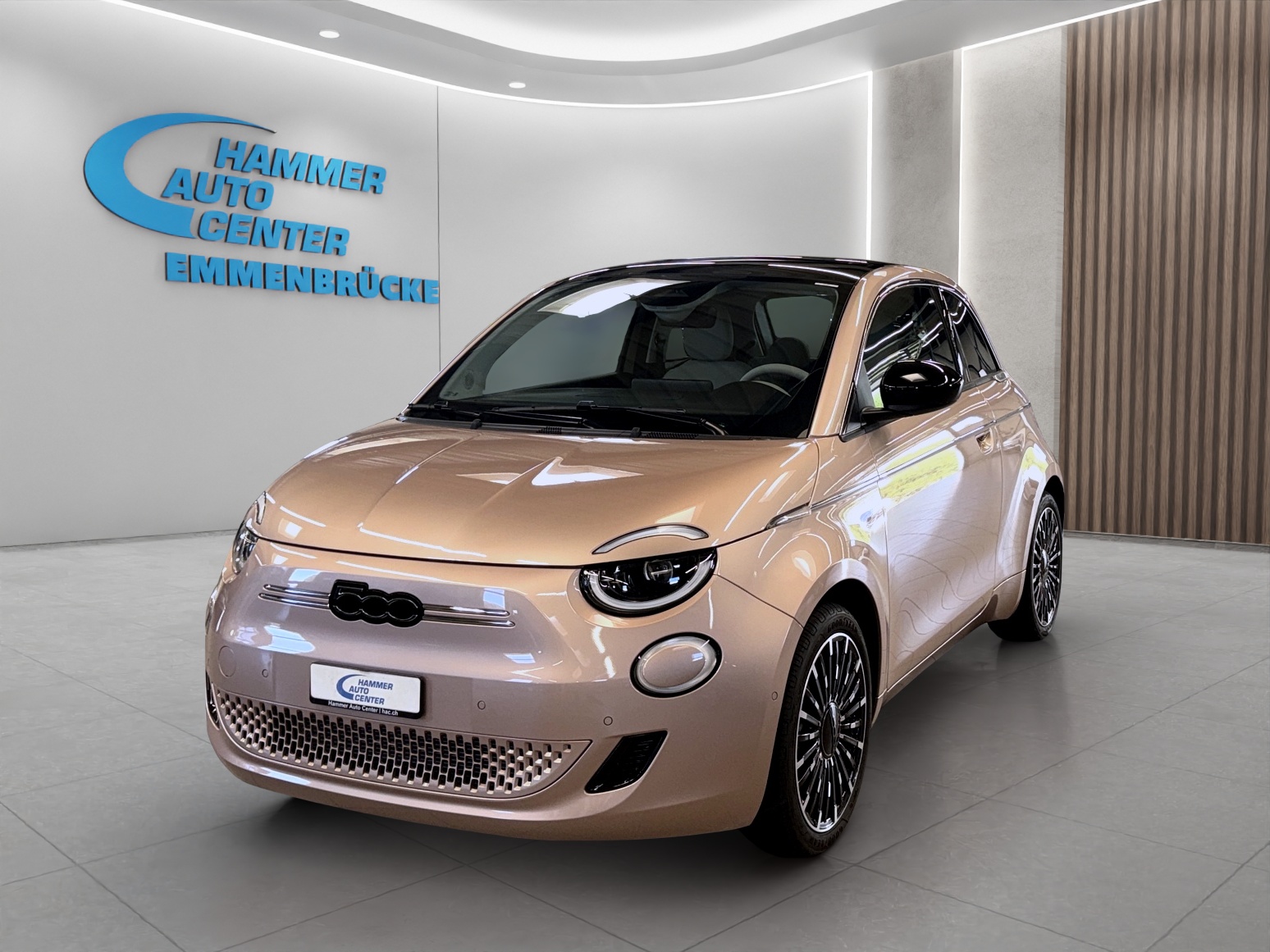 FIAT 500 La Prima