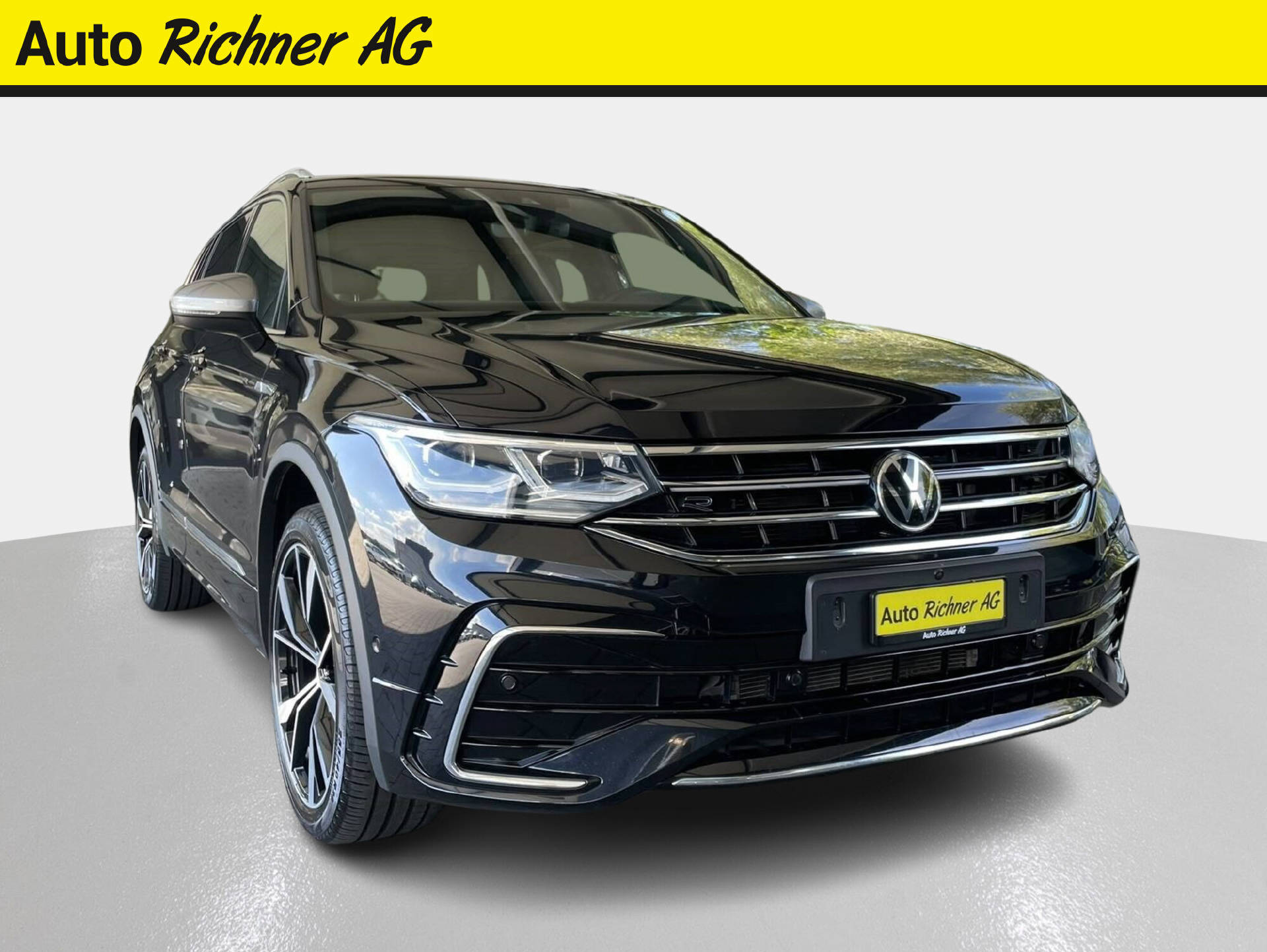 VW Tiguan Allspace 2.0 TDI SCR R-Line AHK DSG