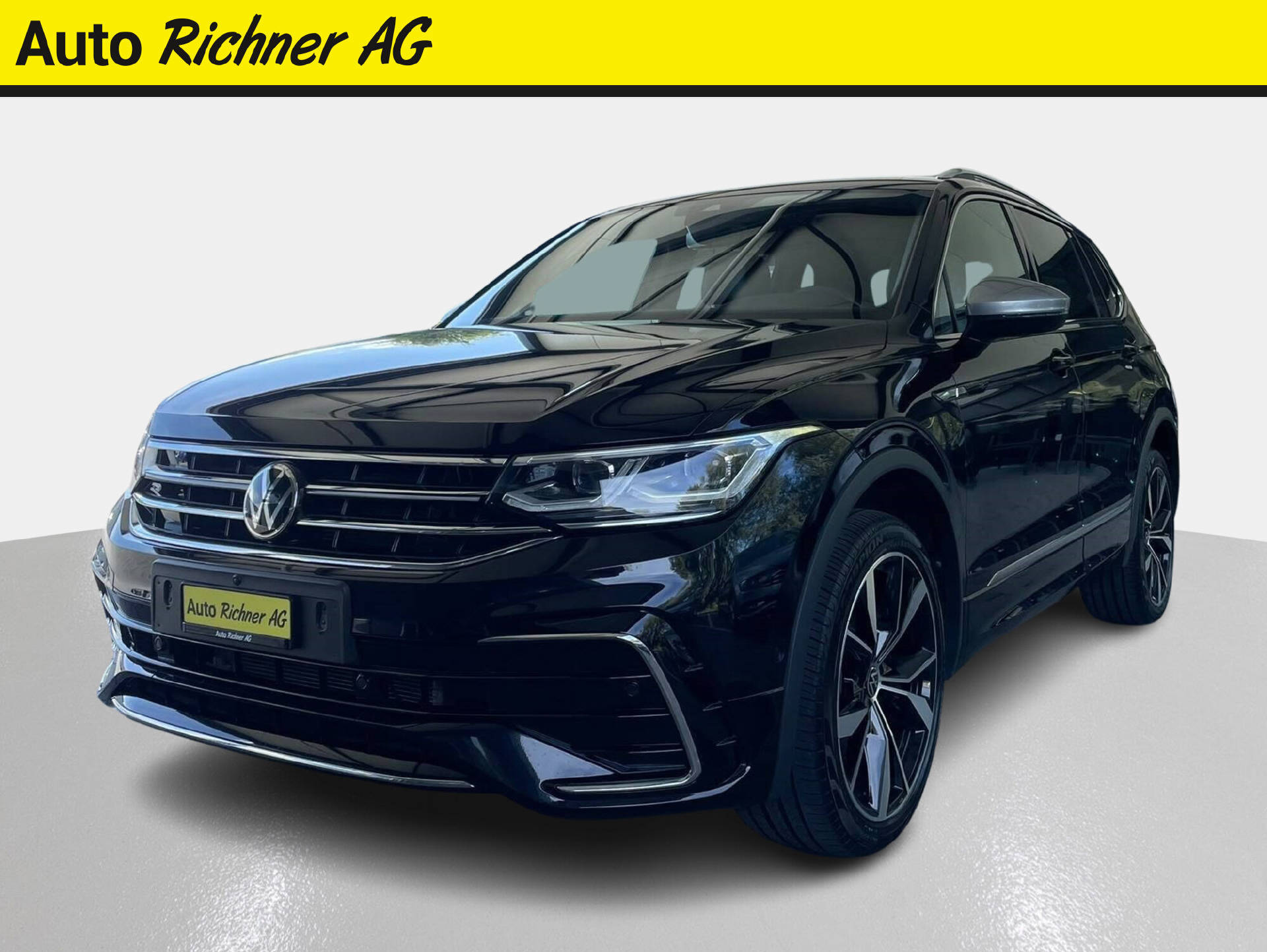 VW Tiguan Allspace 2.0 TDI SCR R-Line AHK DSG-showroom-element-1